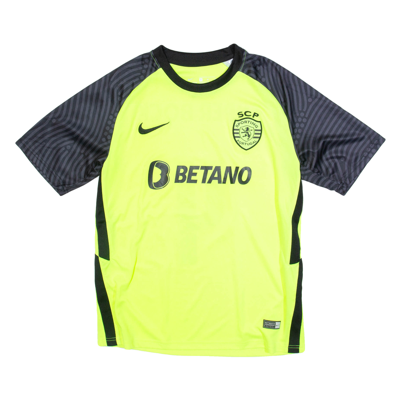NIKE Coates Sporting Cp Mens Football Shirt Jersey Green M Refurbished - N/A refurbished available on Cerqular