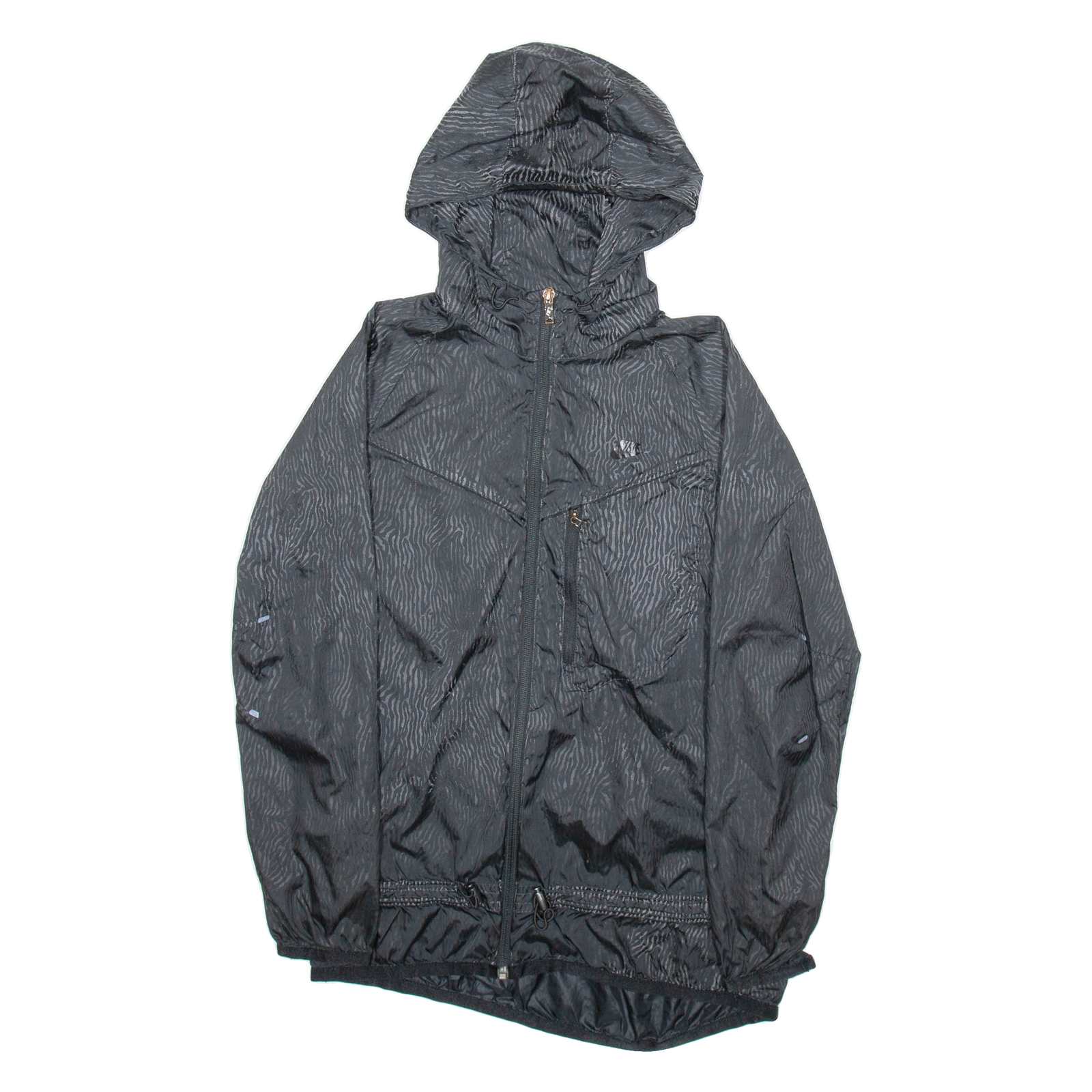 Buy NIKE Womens Rain Coat Black Hooded S Refurbished - $44.19 NIKE Womens Rain Coat Black Hooded S Refurbished - N/A refurbished available on Cerqular