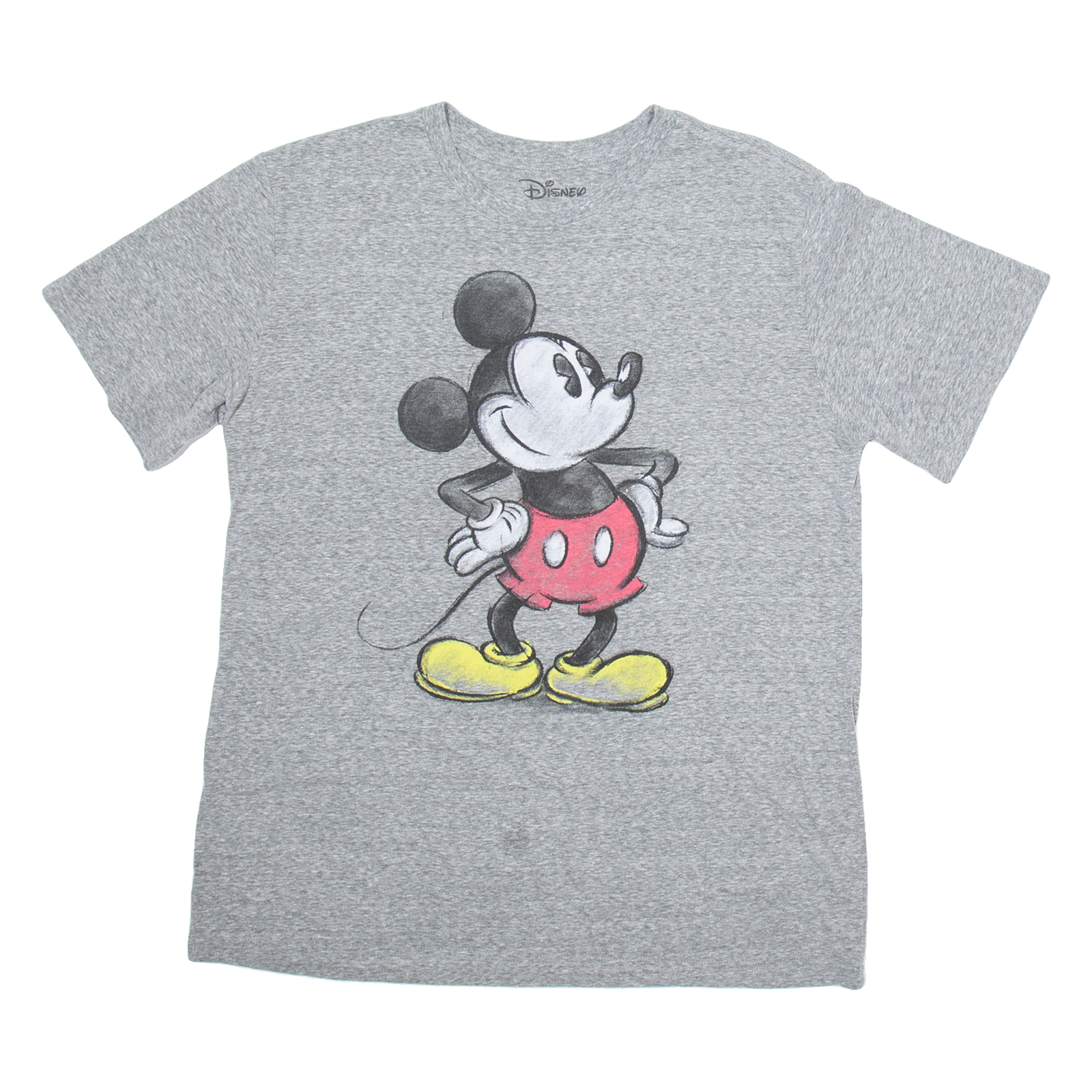 Buy DISNEY Mickey Mouse Womens T-Shirt Grey L Refurbished - $16.89 DISNEY Mickey Mouse Womens T-Shirt Grey L Refurbished - N/A refurbished available on Cerqular