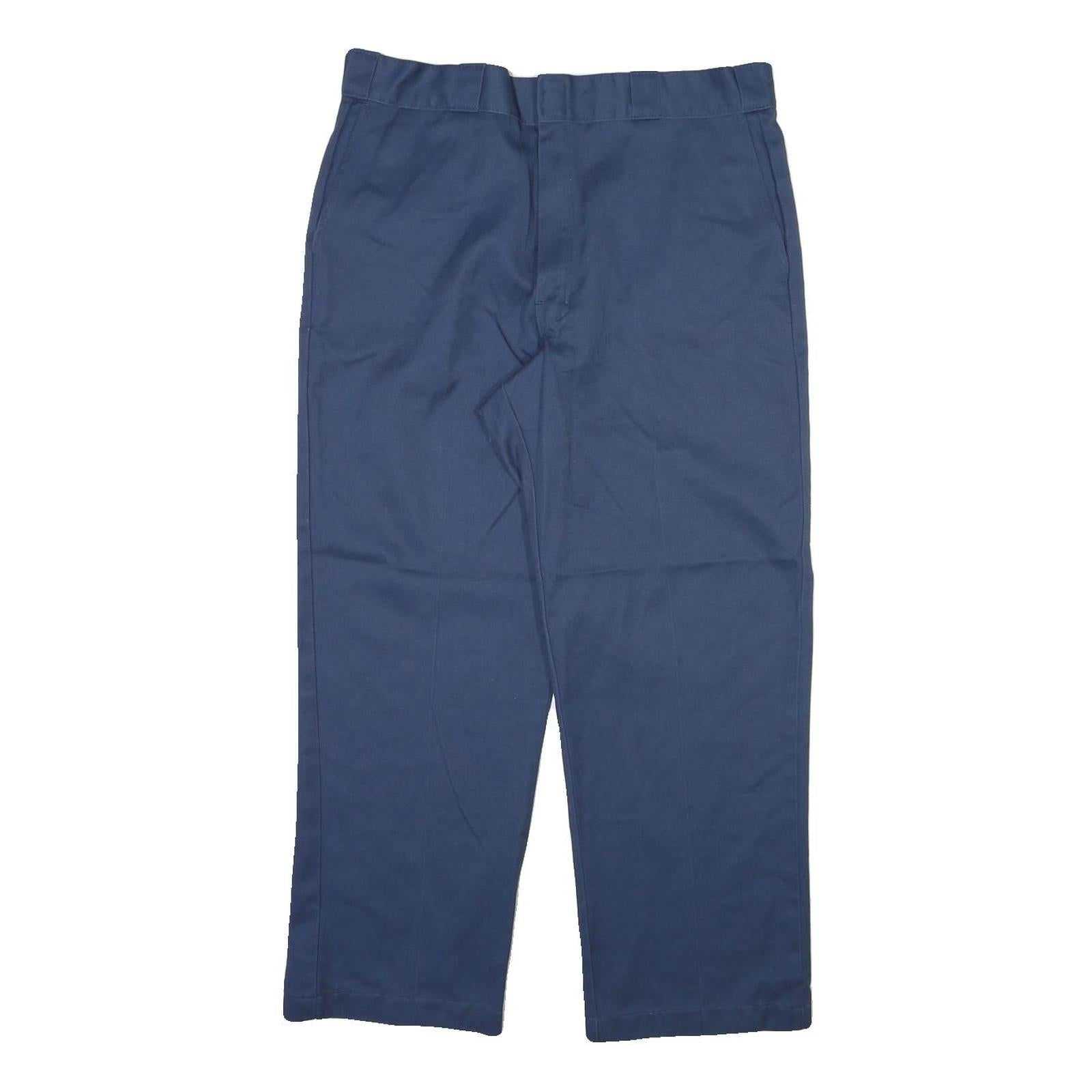 Buy DICKIES Mens Cotton Blend Blue Regular Straight Trousers W36 L28 Workwear Refurbished - $42.89 DICKIES Mens Cotton Blend Blue Regular Straight Trousers W36 L28 Workwear Refurbished - N/A refurbished available on Cerqular