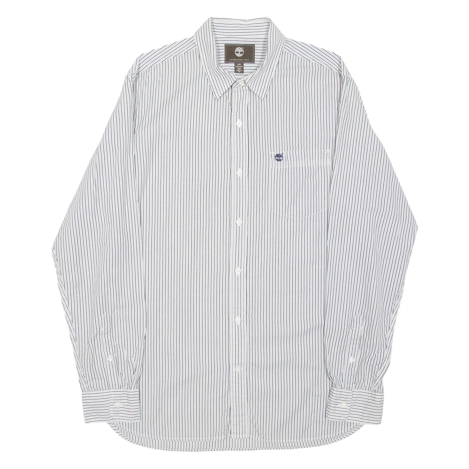 Buy TIMBERLAND Mens Shirt Black Striped Long Sleeve L Refurbished - $28.59 TIMBERLAND Mens Shirt Black Striped Long Sleeve L Refurbished - N/A refurbished available on Cerqular