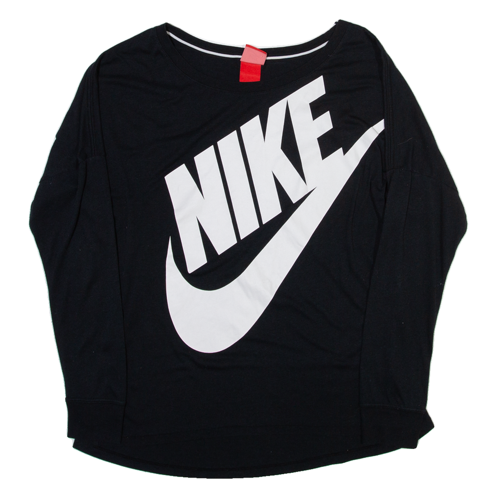 Buy NIKE Womens T-Shirt Black Long Sleeve M Refurbished - $24.69 NIKE Womens T-Shirt Black Long Sleeve M Refurbished - N/A refurbished available on Cerqular