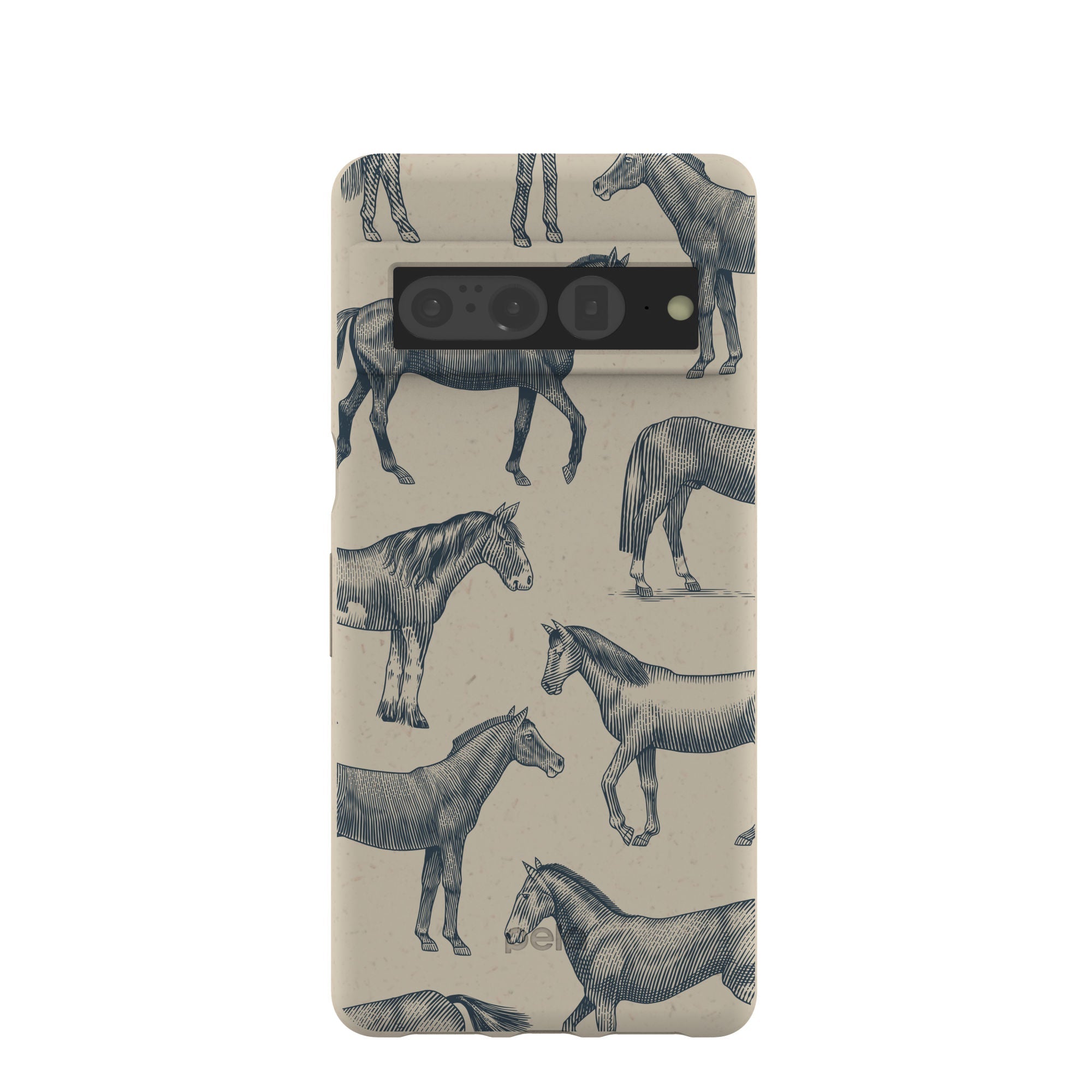 London Fog Vintage Gallop Google Pixel 7 Pro Case Refurbished - Pela Case refurbished available on Cerqular