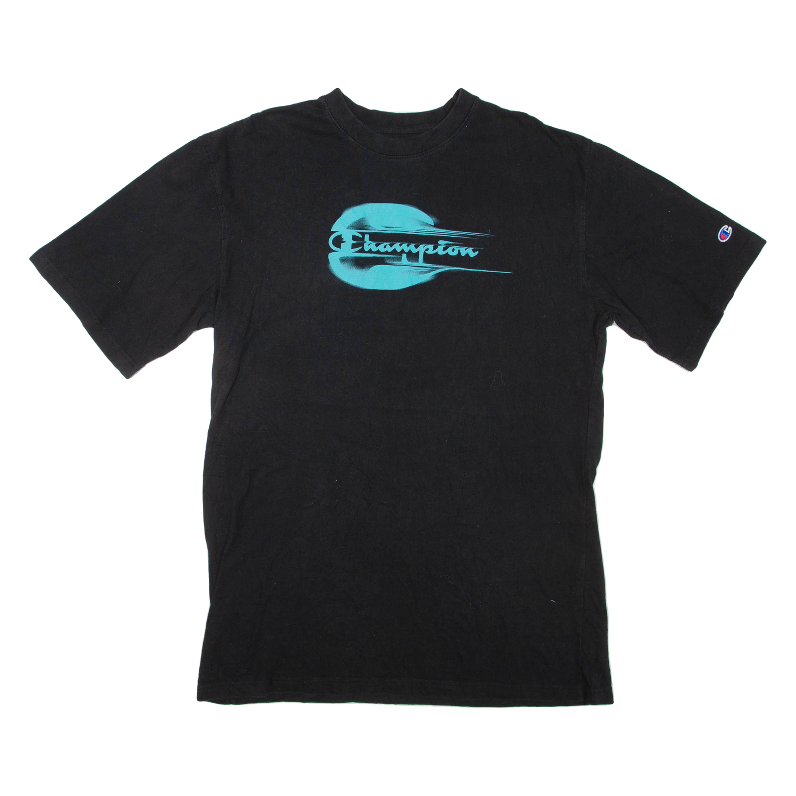 Buy CHAMPION Mens T-Shirt Black XL Refurbished - $15.59 CHAMPION Mens T-Shirt Black XL Refurbished - N/A refurbished available on Cerqular