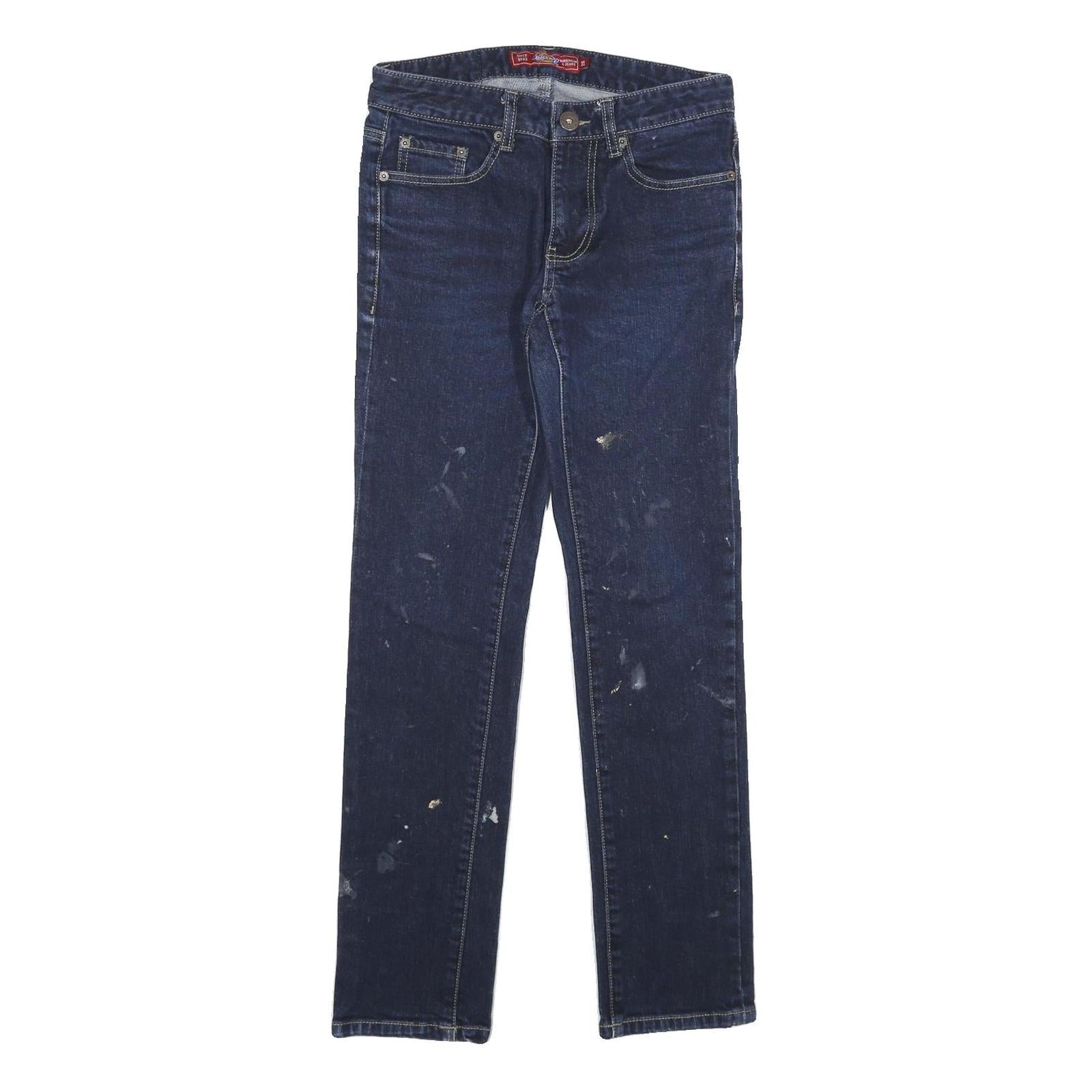 Buy DICKIES Womens Slim Blue Denim Jeans W28 L29 Zip Cotton Blend Casual Wear Refurbished - $31.19 DICKIES Womens Slim Blue Denim Jeans W28 L29 Zip Cotton Blend Casual Wear Refurbished - N/A refurbished available on Cerqular
