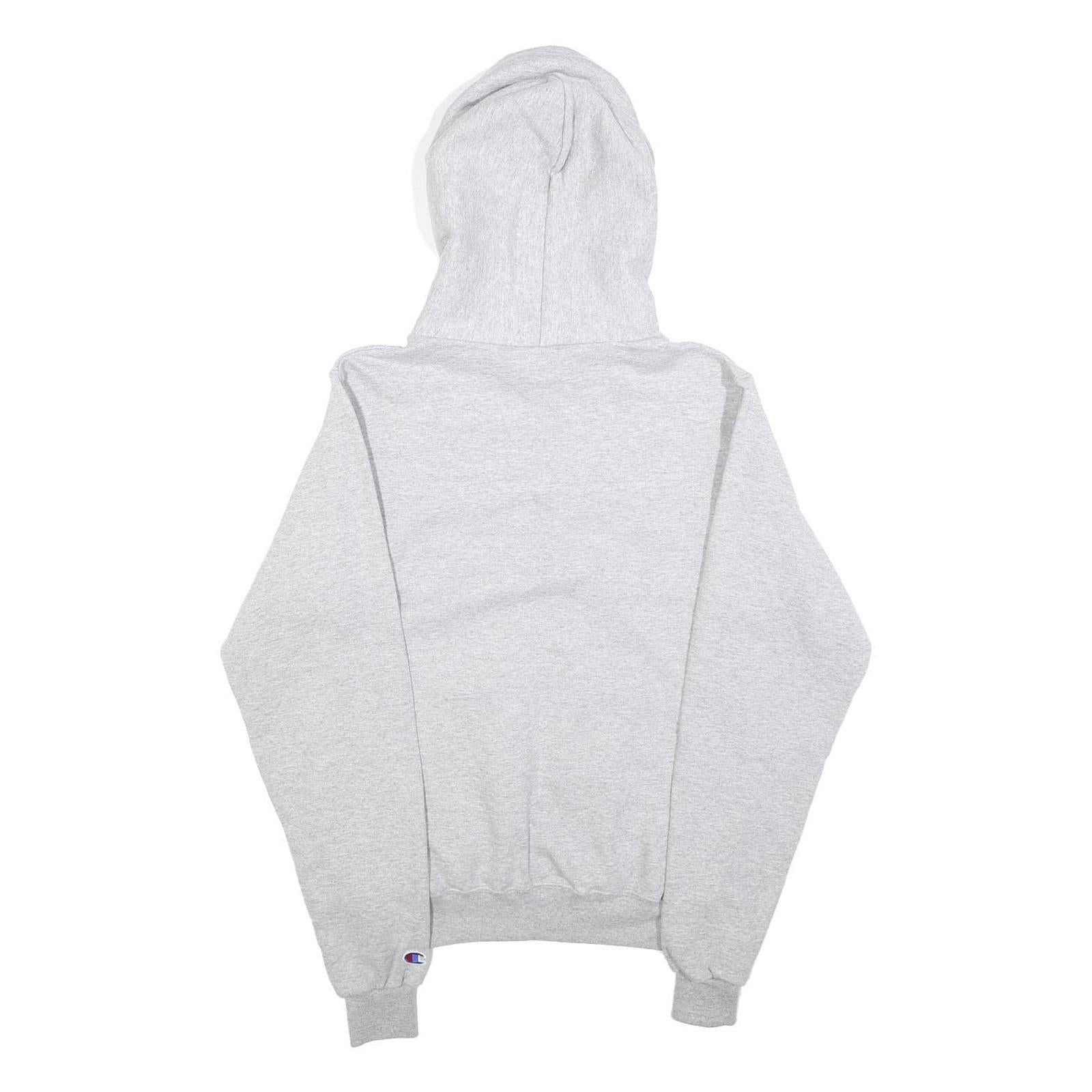 CHAMPION Mens Grey St Michaels Printed Pullover Hoodie XS Casual Streetwear Refurbished - N/A refurbished available on Cerqular
