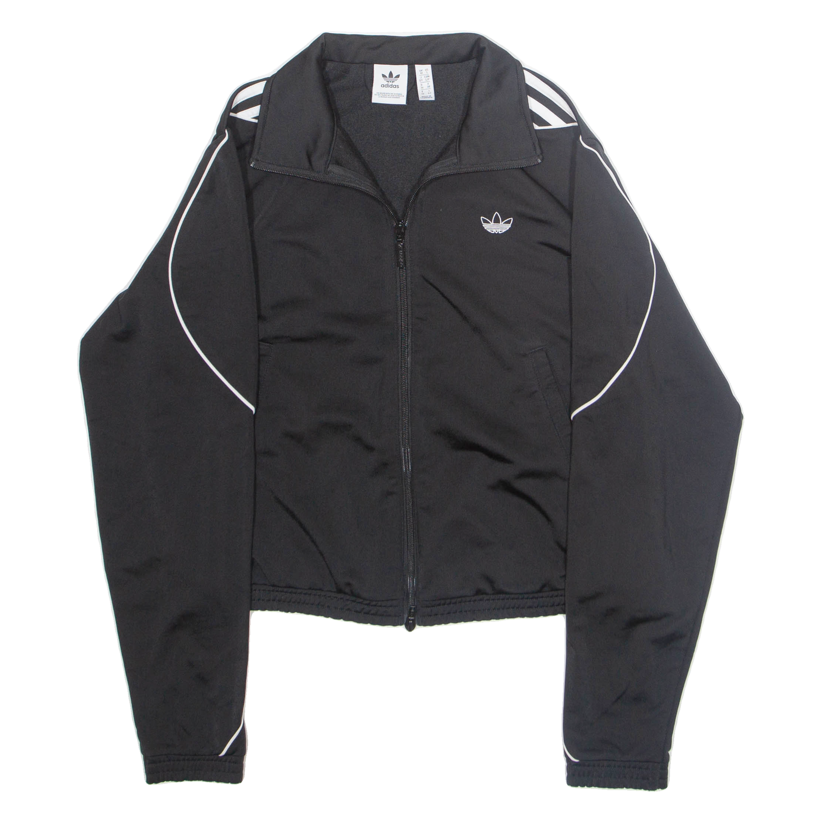 ADIDAS Womens Shell Jacket Black S Refurbished - N/A refurbished available on Cerqular