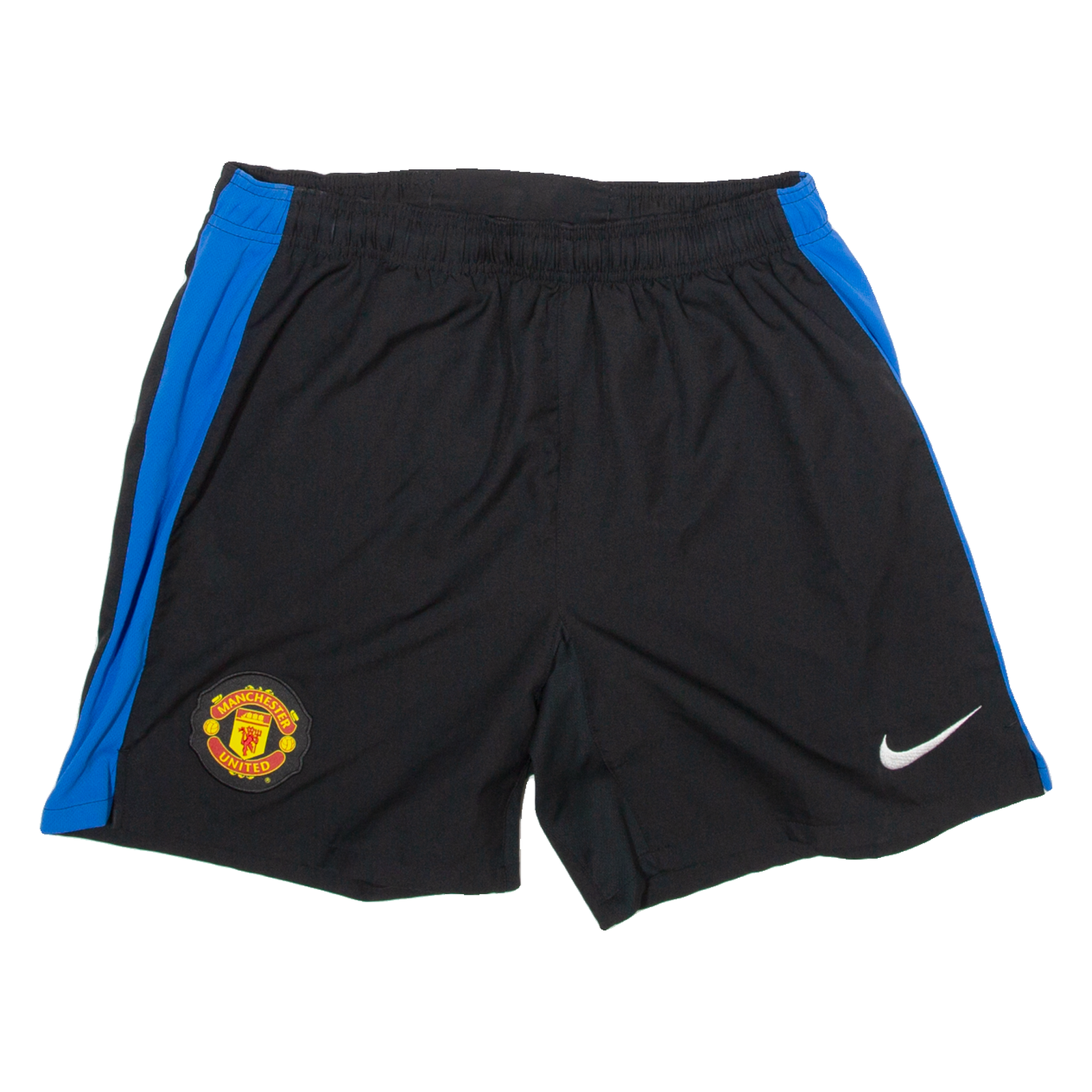 NIKE Manchester United Mens Casual Shorts Blue M W30 Refurbished - N/A refurbished available on Cerqular