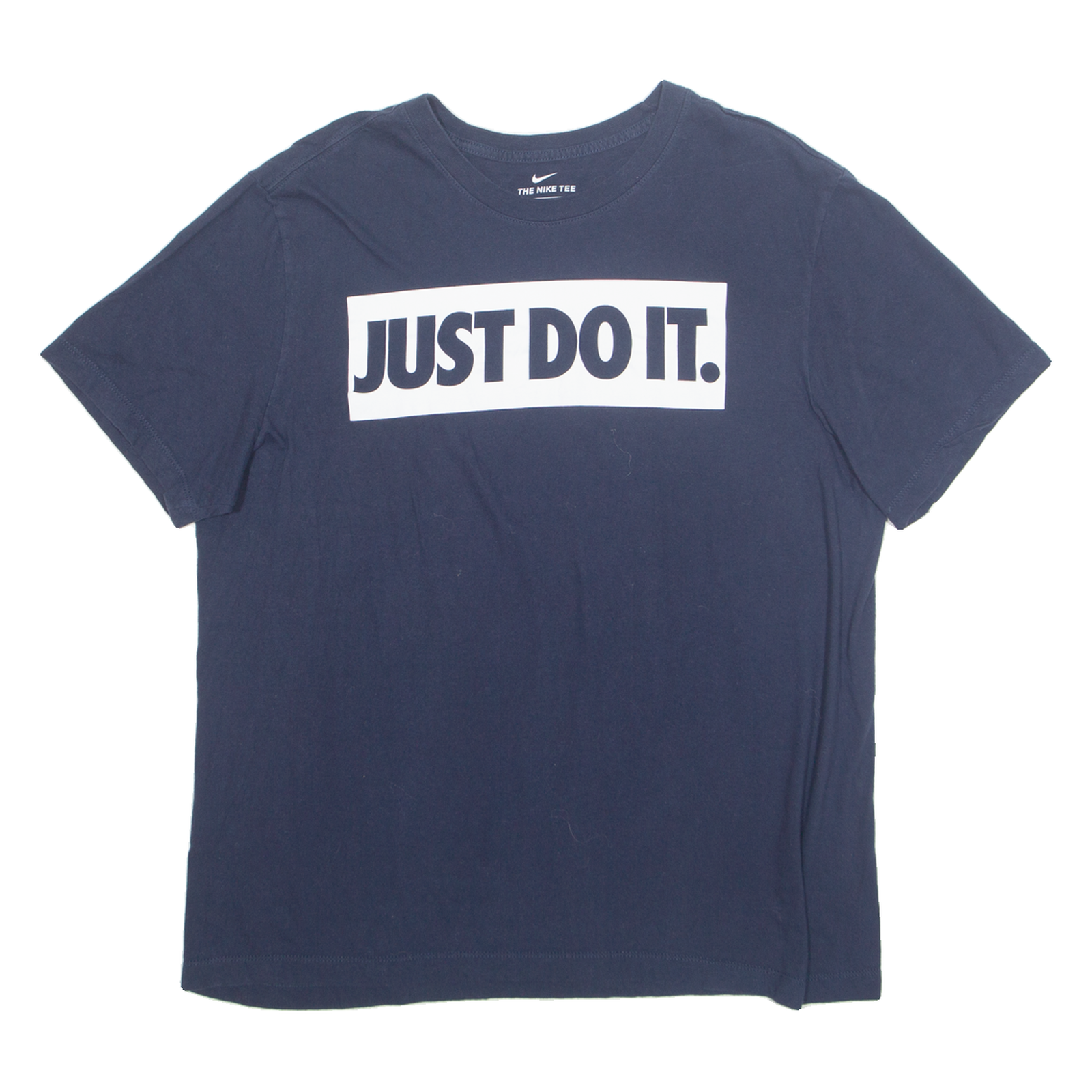 NIKE Mens T-Shirt Blue L Refurbished - N/A refurbished available on Cerqular