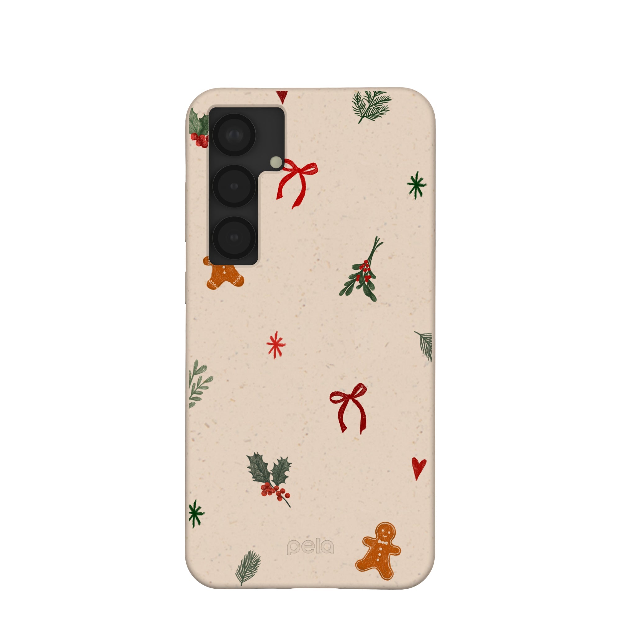 Seashell Be Merry Samsung Galaxy S25+(Plus) Case Refurbished - Pela Case refurbished available on Cerqular