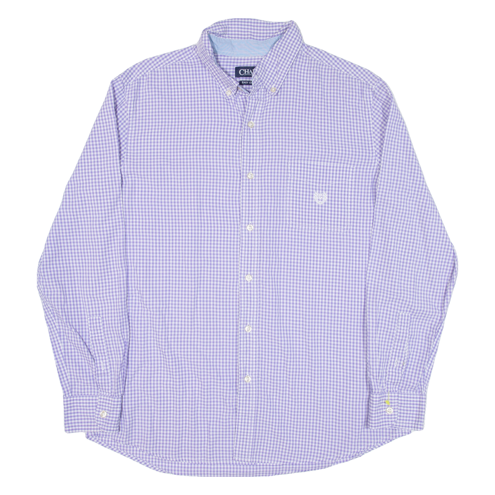 Buy CHAPS Mens Shirt Purple Check Long Sleeve L Refurbished - $27.29 CHAPS Mens Shirt Purple Check Long Sleeve L Refurbished - N/A refurbished available on Cerqular