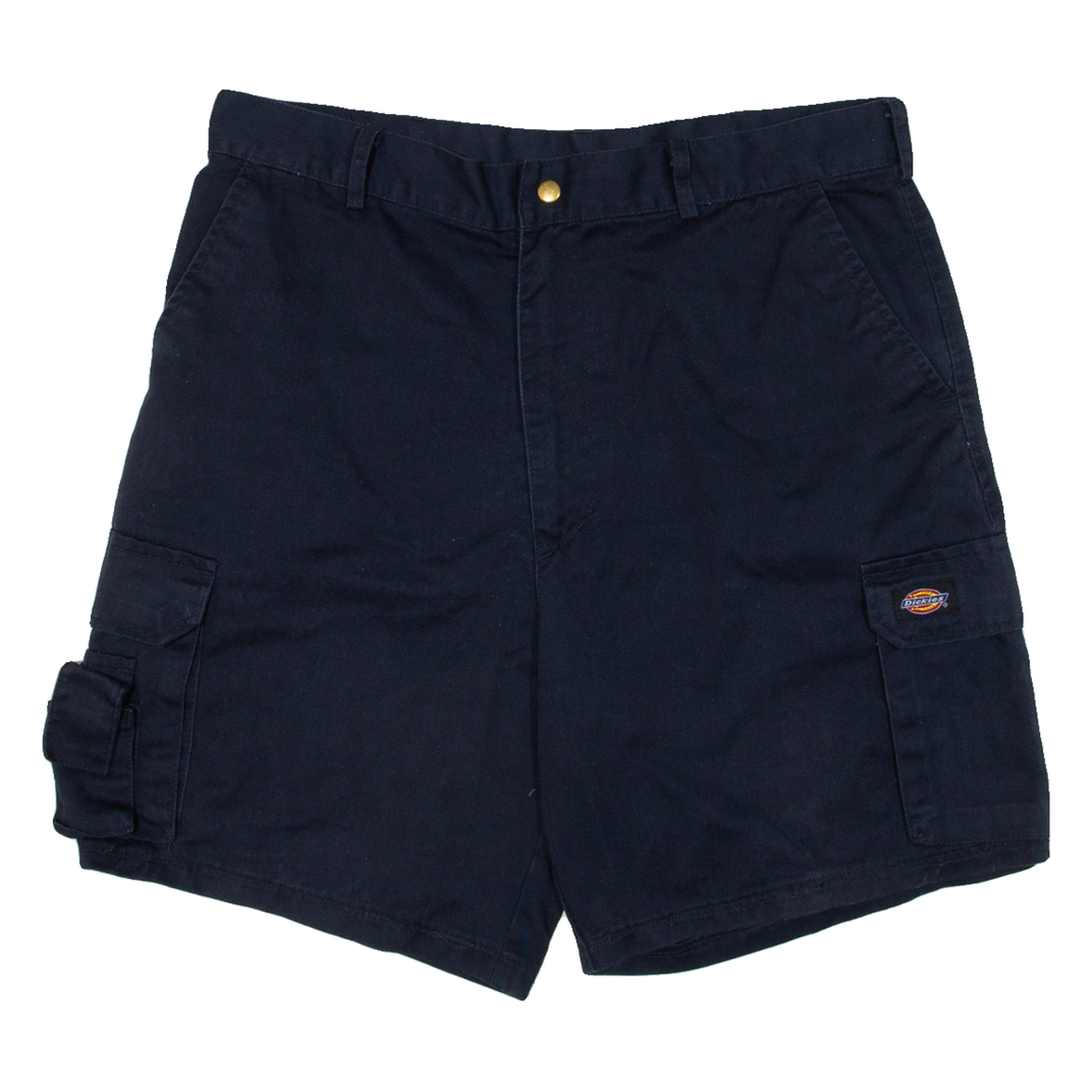 DICKIES Mens Workwear Shorts Blue Relaxed XL W38 Refurbished - N/A refurbished available on Cerqular