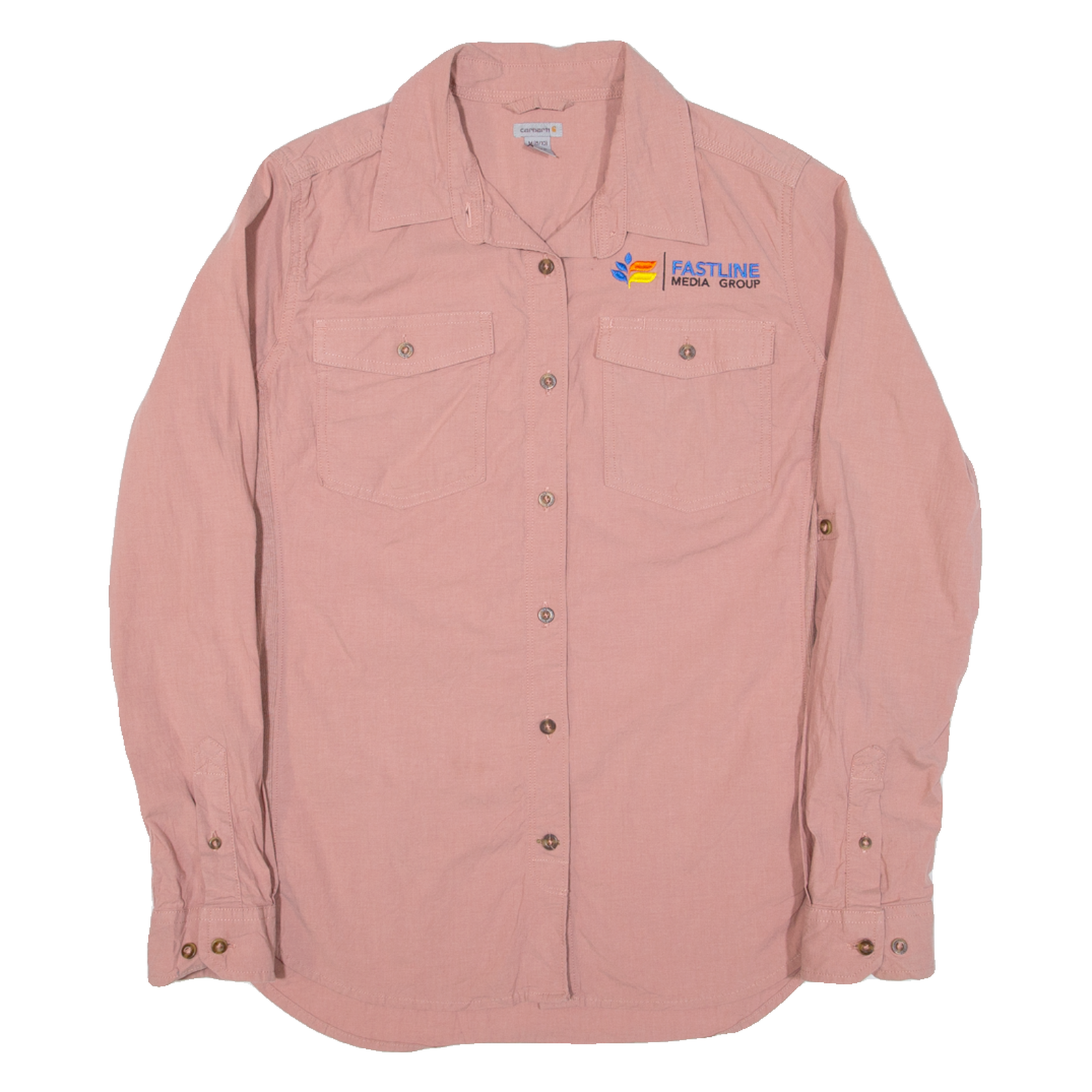 Buy CARHARTT Womens Worker Shirt Pink Long Sleeve M Refurbished - $51.99 CARHARTT Womens Worker Shirt Pink Long Sleeve M Refurbished - N/A refurbished available on Cerqular