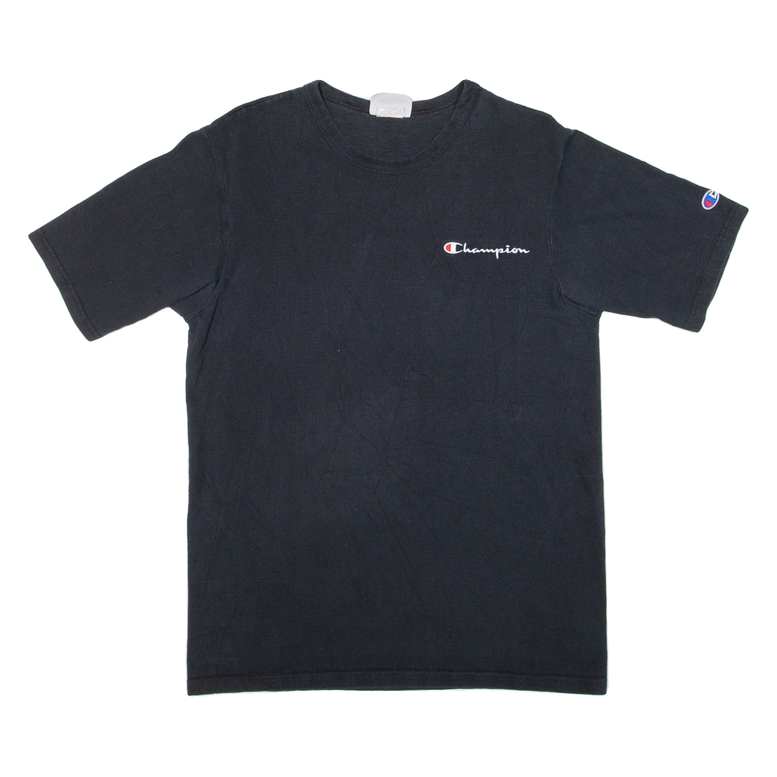 CHAMPION Womens T-Shirt Black M Refurbished - N/A refurbished available on Cerqular