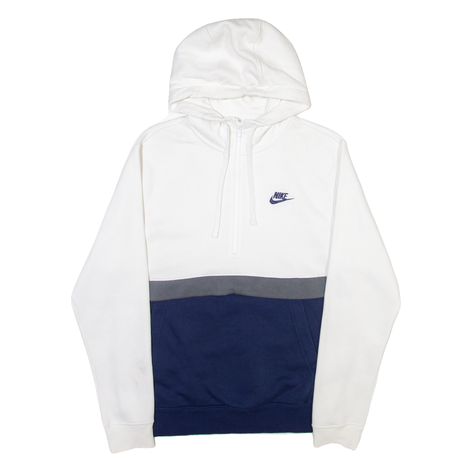 NIKE Mens White Hoodie S Refurbished - N/A refurbished available on Cerqular