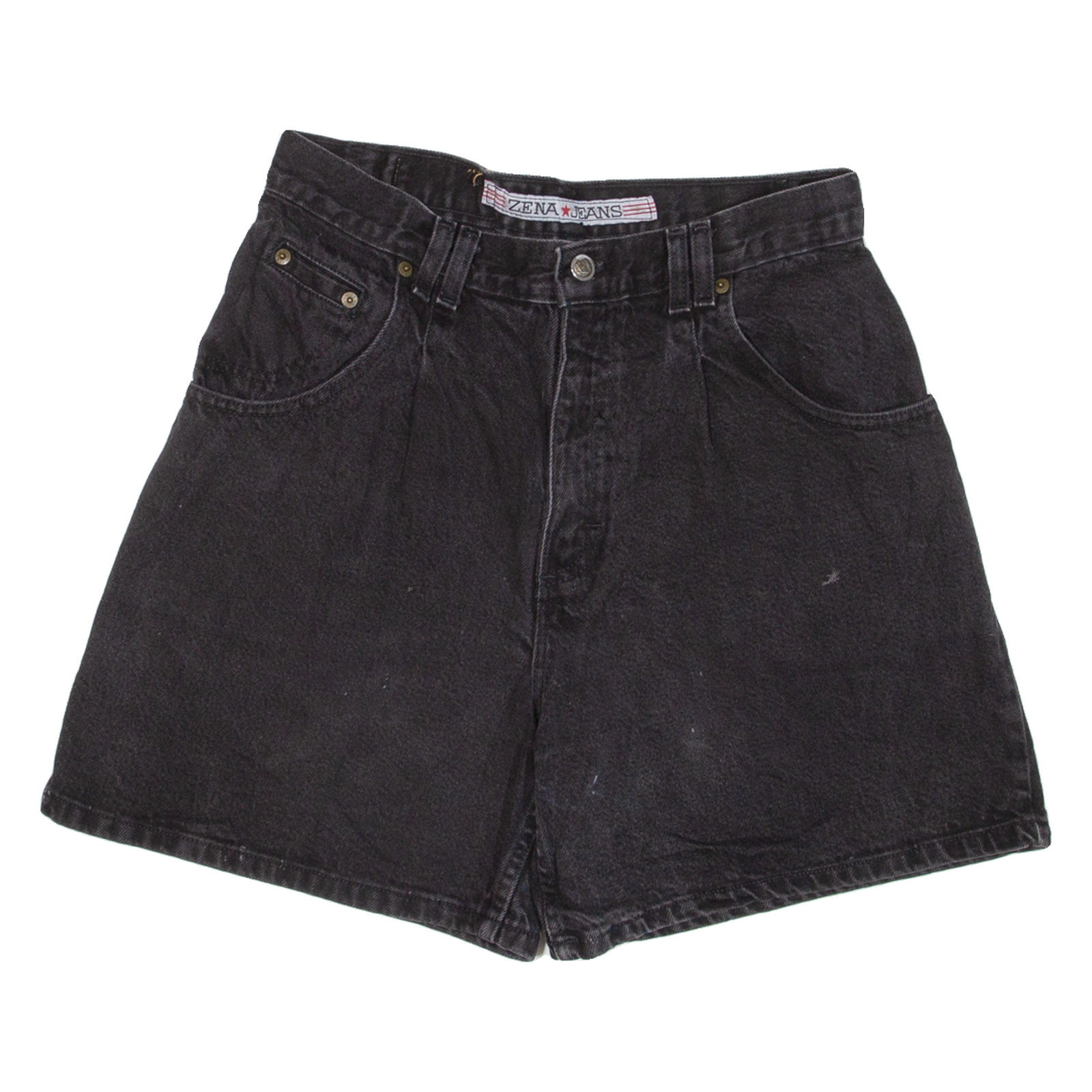 Buy ZENA JEANS Womens Denim Shorts Black Relaxed UK 10 W30 Refurbished - $16.89 ZENA JEANS Womens Denim Shorts Black Relaxed UK 10 W30 Refurbished - N/A refurbished available on Cerqular