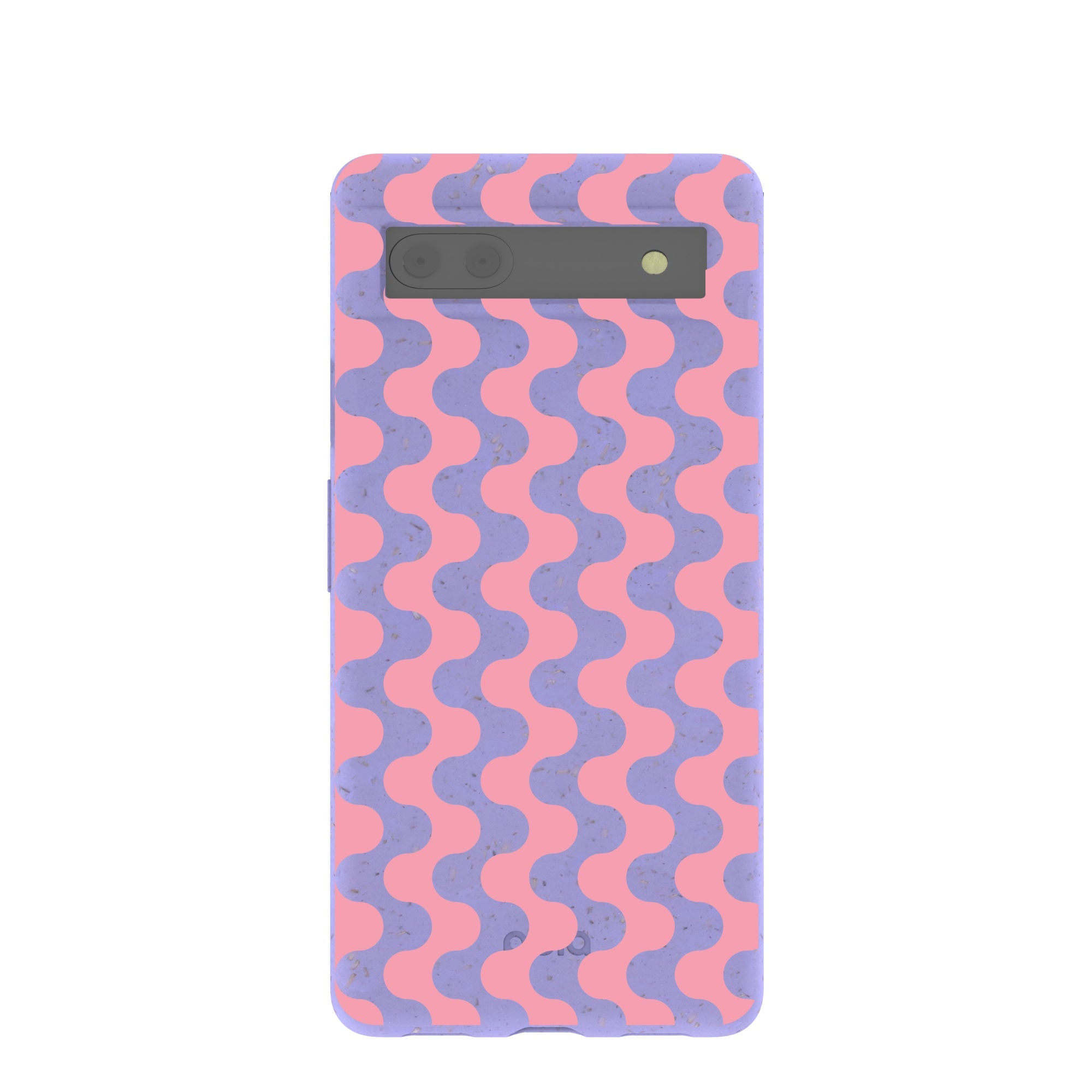 Lavender Frequency Google Pixel 6a Case Refurbished - Pela Case refurbished available on Cerqular