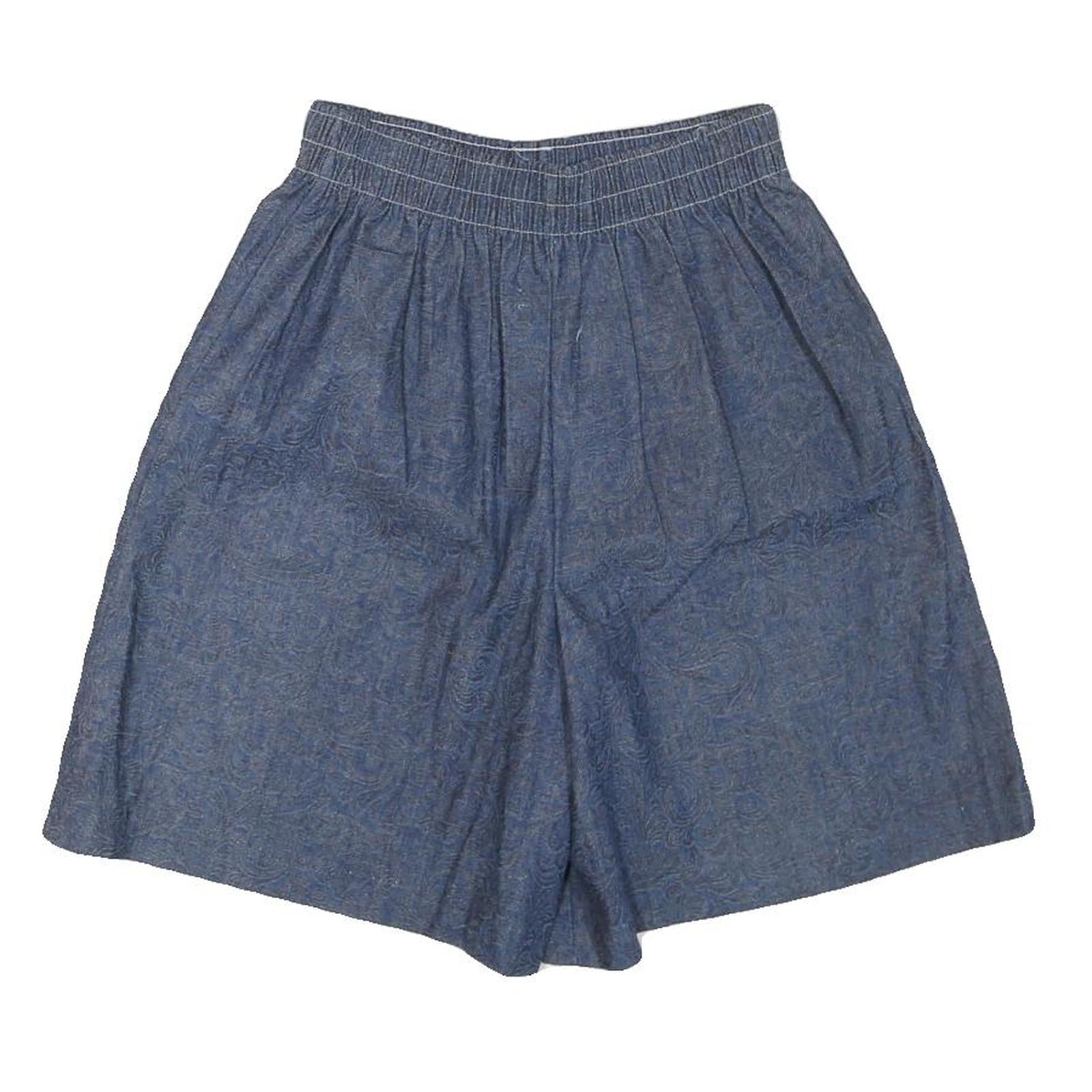 Womens Blue Cotton Blend Casual Shorts S W27 Lightweight Summer Wear Refurbished - N/A refurbished available on Cerqular