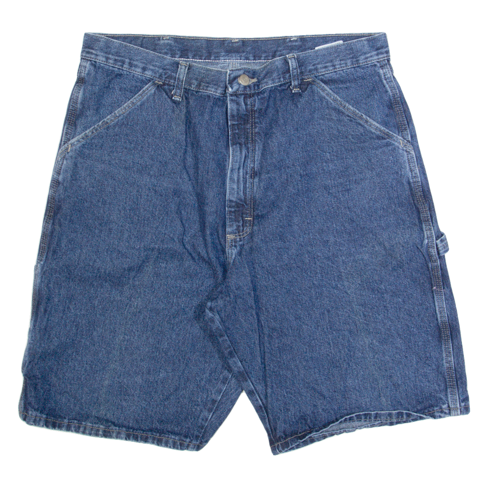 WRANGLER Mens Jorts Shorts Blue M W34 Refurbished - N/A refurbished available on Cerqular
