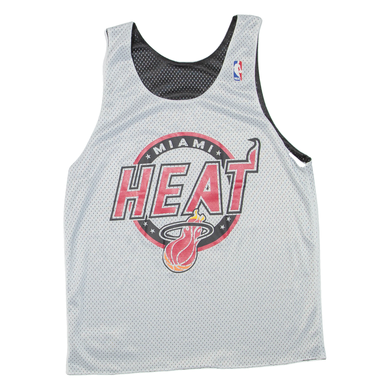 NBA Miami Heat Mens Vest White Sleeveless USA L Refurbished - N/A refurbished available on Cerqular
