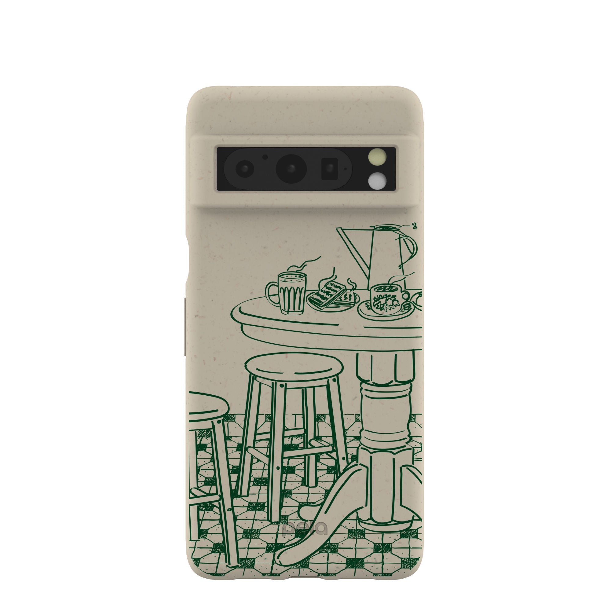 Buy London Fog Brunch Google Pixel 8 Pro Case Refurbished - $65.00 London Fog Brunch Google Pixel 8 Pro Case Refurbished - Pela Case refurbished available on Cerqular