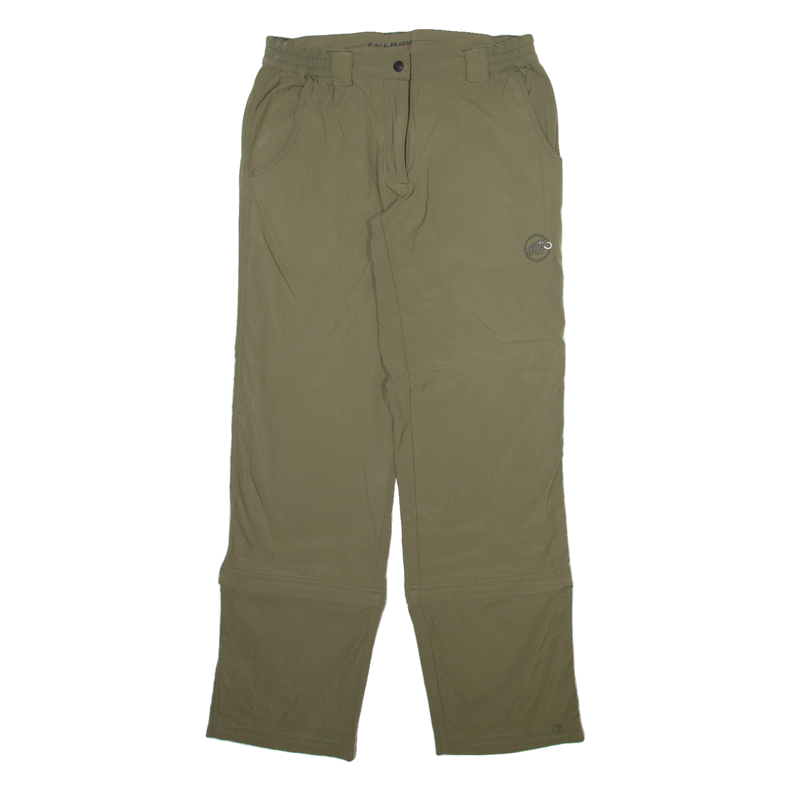 MAMMUT Detachable Legs Womens Trousers Green Regular Straight W28 L30 Refurbished - N/A refurbished available on Cerqular