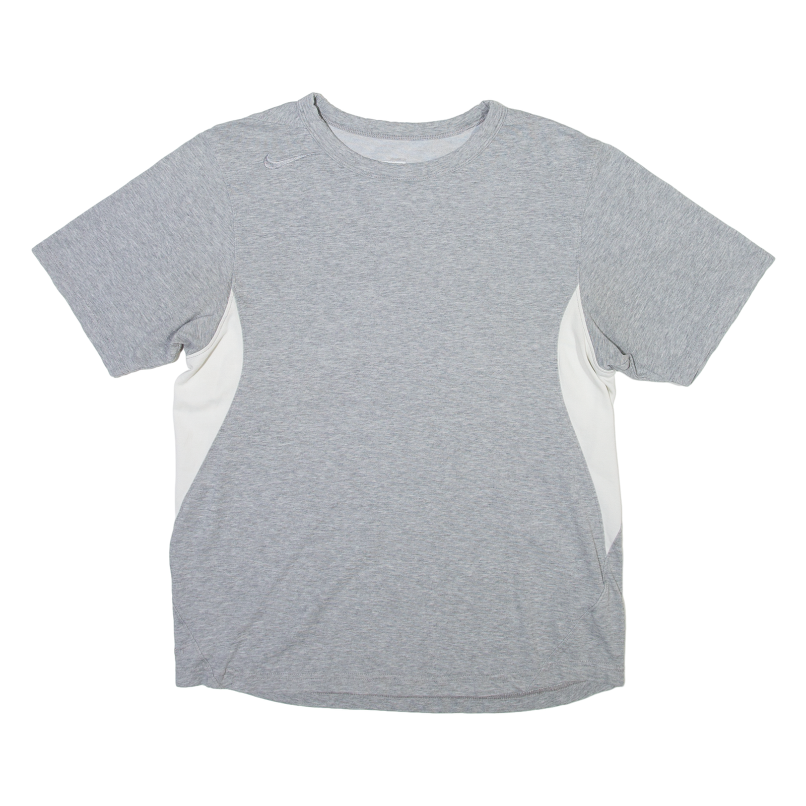 Buy NIKE Mens T-Shirt Grey M Refurbished - $16.89 NIKE Mens T-Shirt Grey M Refurbished - N/A refurbished available on Cerqular