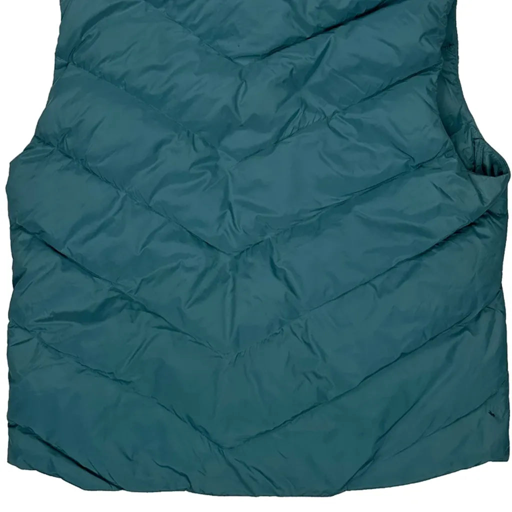 Woolrich Gilet - Large Green Polyester Refurbished - Thrifted (note: this is a term often used to describe second- refurbished available on Cerqular