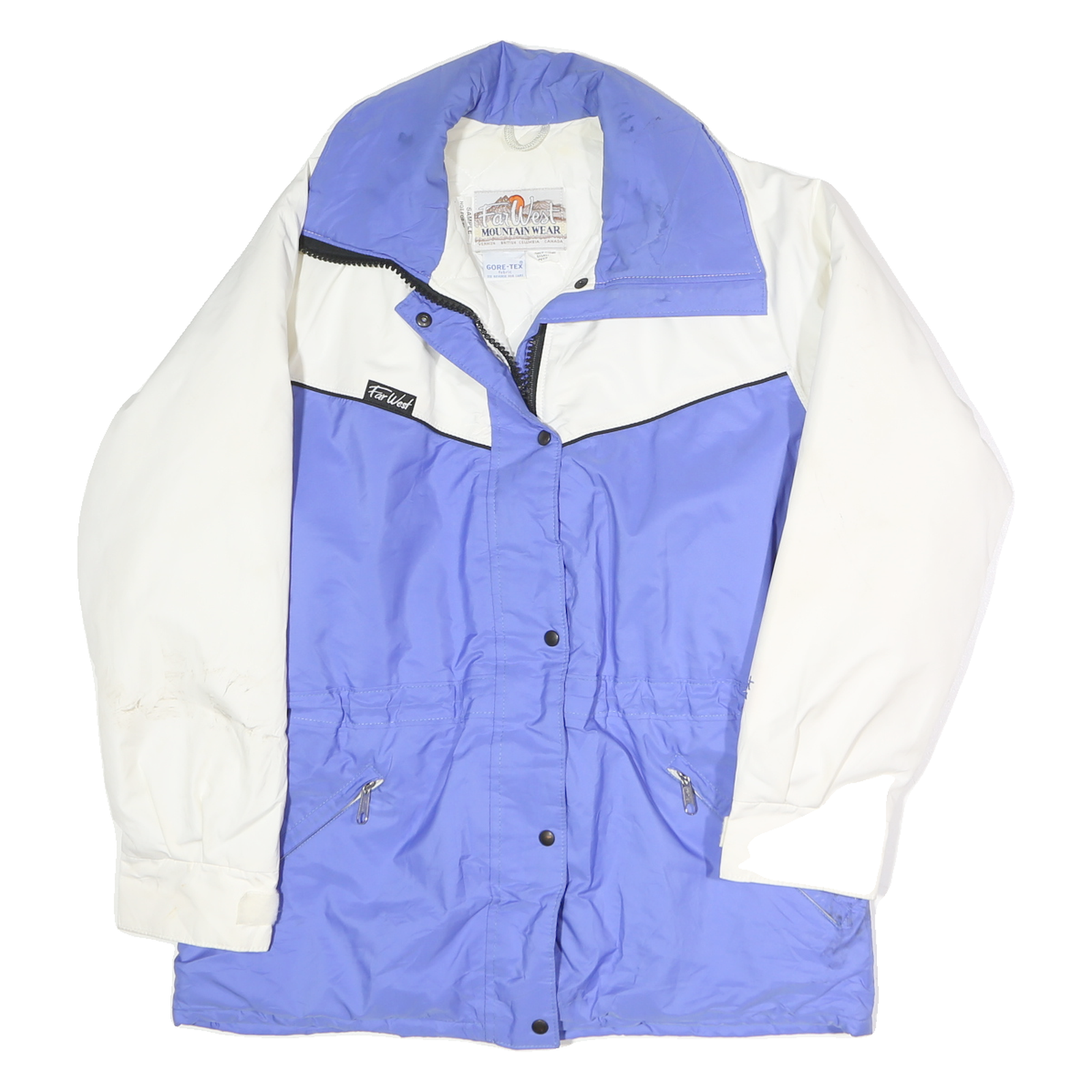 Buy FAR WEST Womens Blue & White Mountain Wear Jacket S Polyester Zip Outdoor Warm Refurbished - $32.49 FAR WEST Womens Blue & White Mountain Wear Jacket S Polyester Zip Outdoor Warm Refurbished - N/A refurbished available on Cerqular