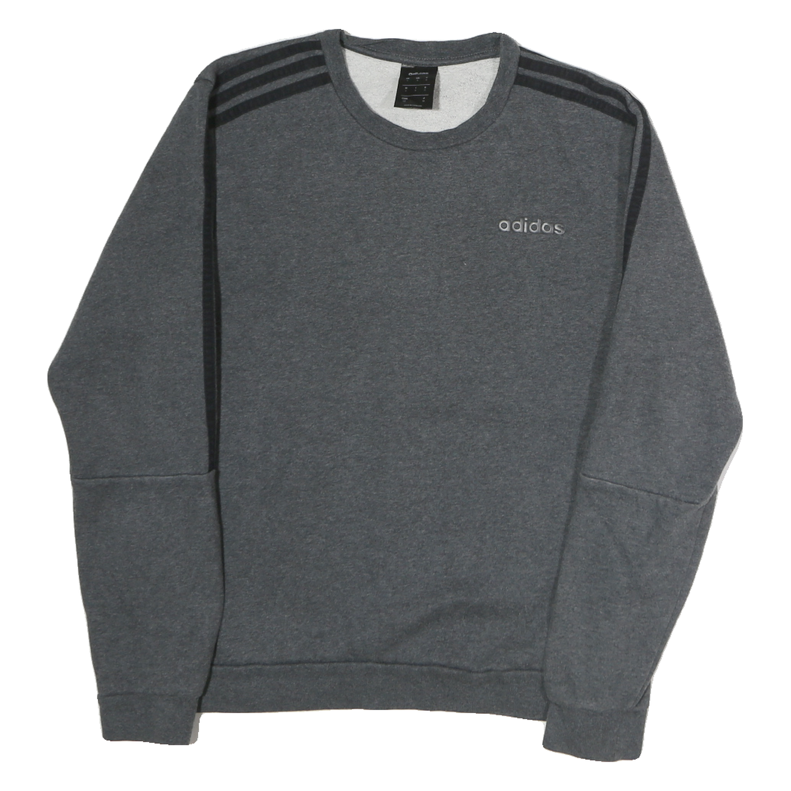 Buy ADIDAS Mens Grey Sweatshirt Crew Neck S Cotton Athletic Casual Refurbished - $32.49 ADIDAS Mens Grey Sweatshirt Crew Neck S Cotton Athletic Casual Refurbished - N/A refurbished available on Cerqular
