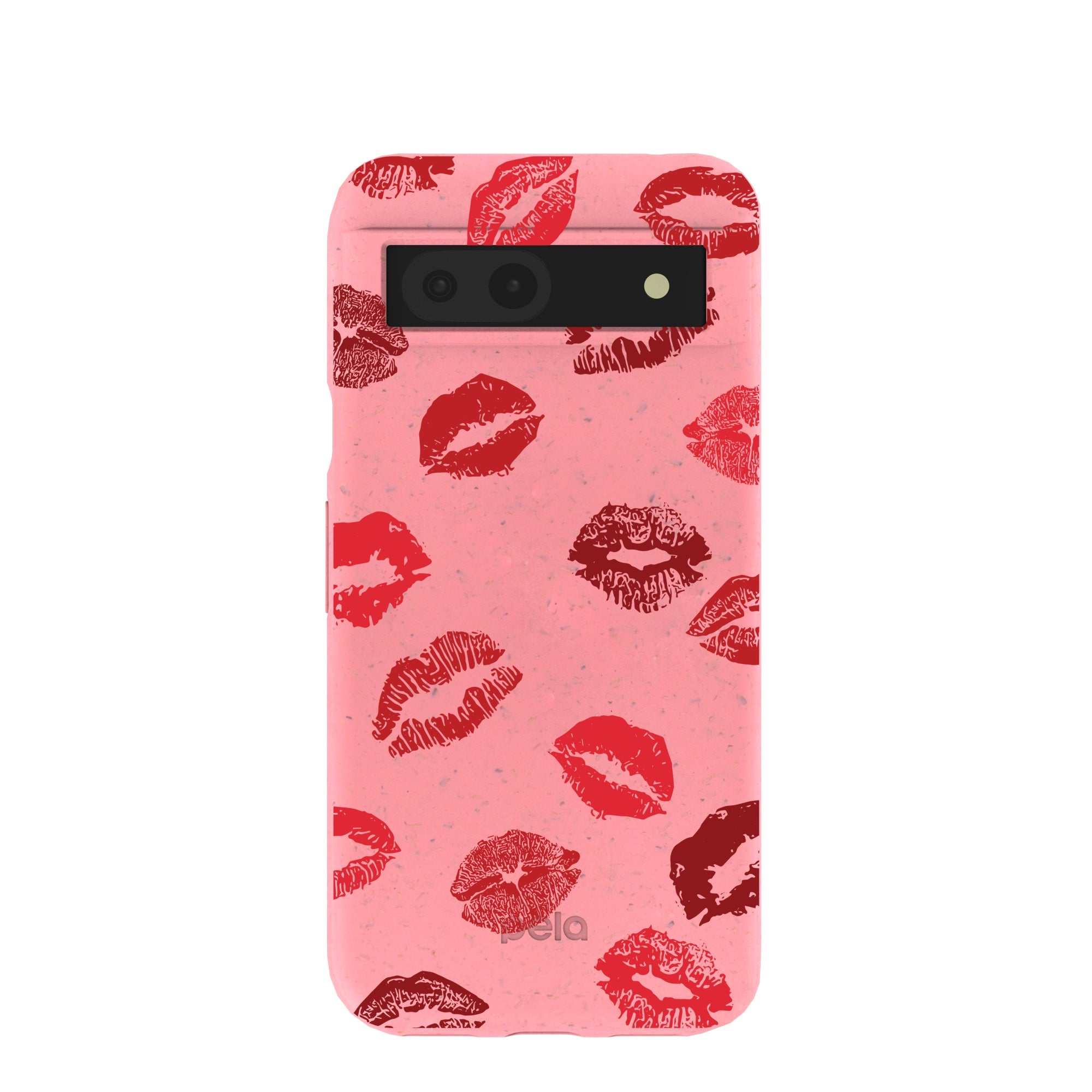 Bubblegum Pink XOXO Google Pixel 8a Case Refurbished - Pela Case refurbished available on Cerqular