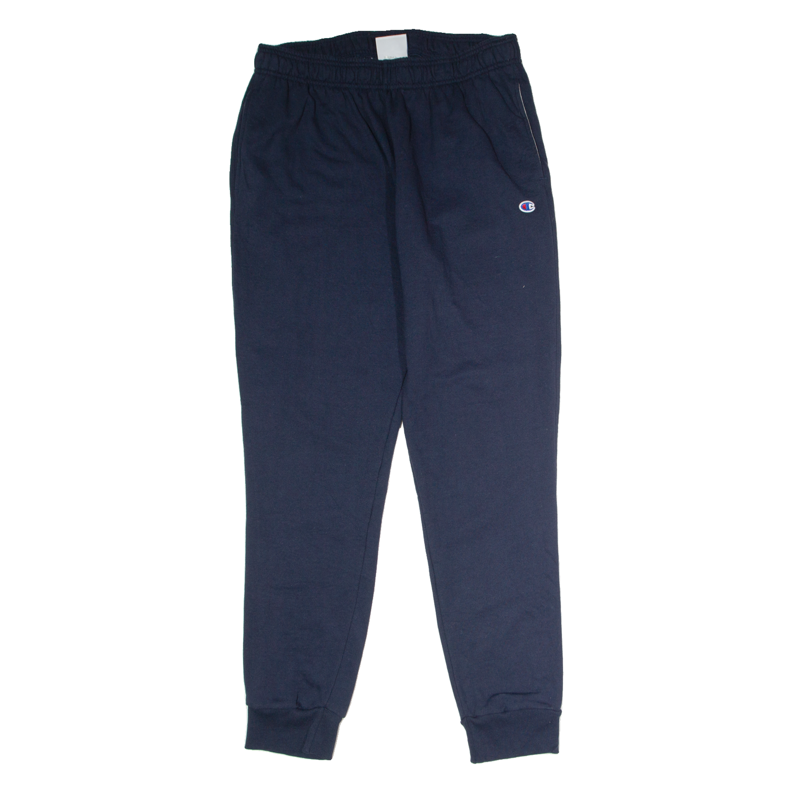 CHAMPION Mens Sweatpants Blue Tapered XL W32 L32 Refurbished - N/A refurbished available on Cerqular