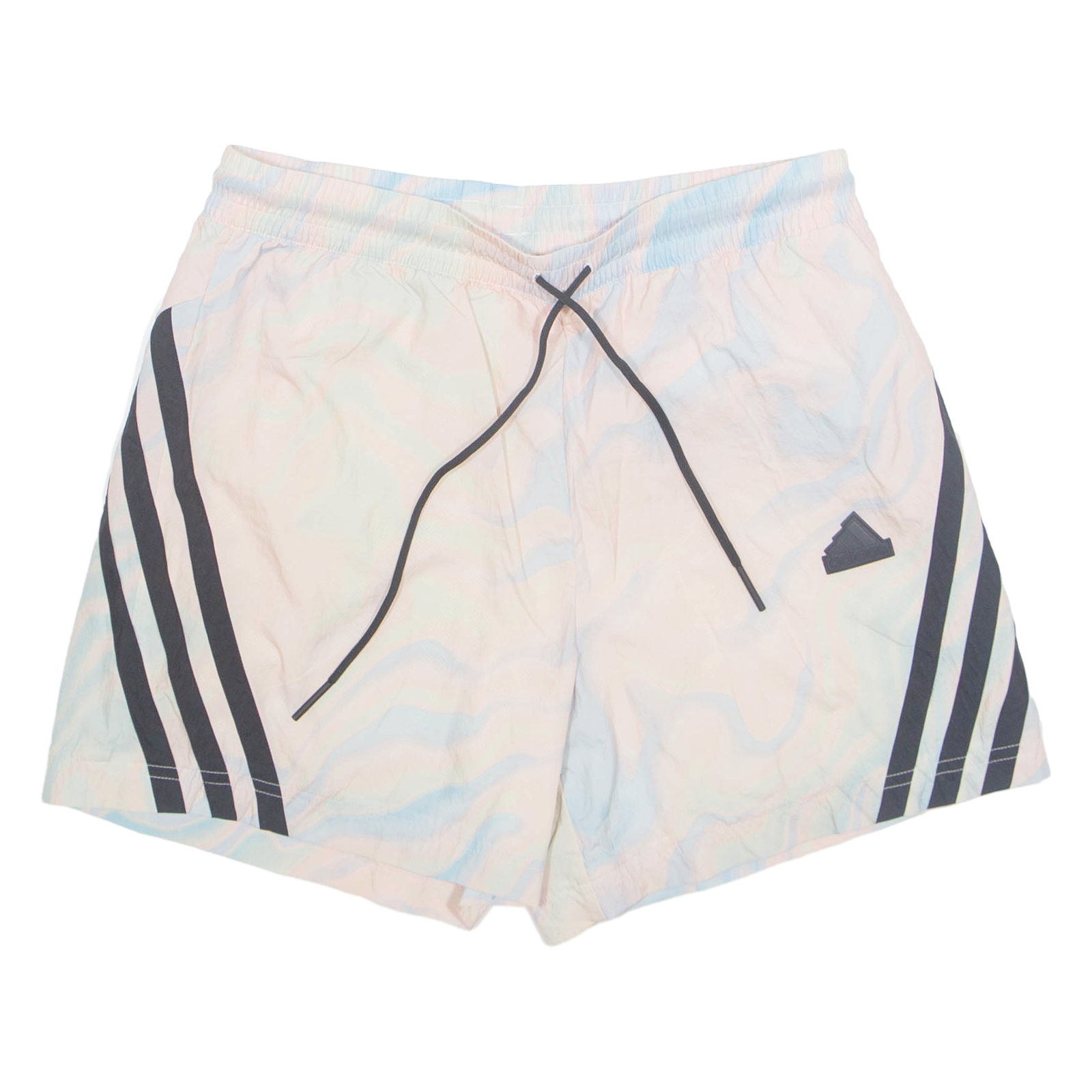 ADIDAS Mesh Lined Sports Mens Swimming Shorts Pink Crazy Pattern M W30 Refurbished - N/A refurbished available on Cerqular