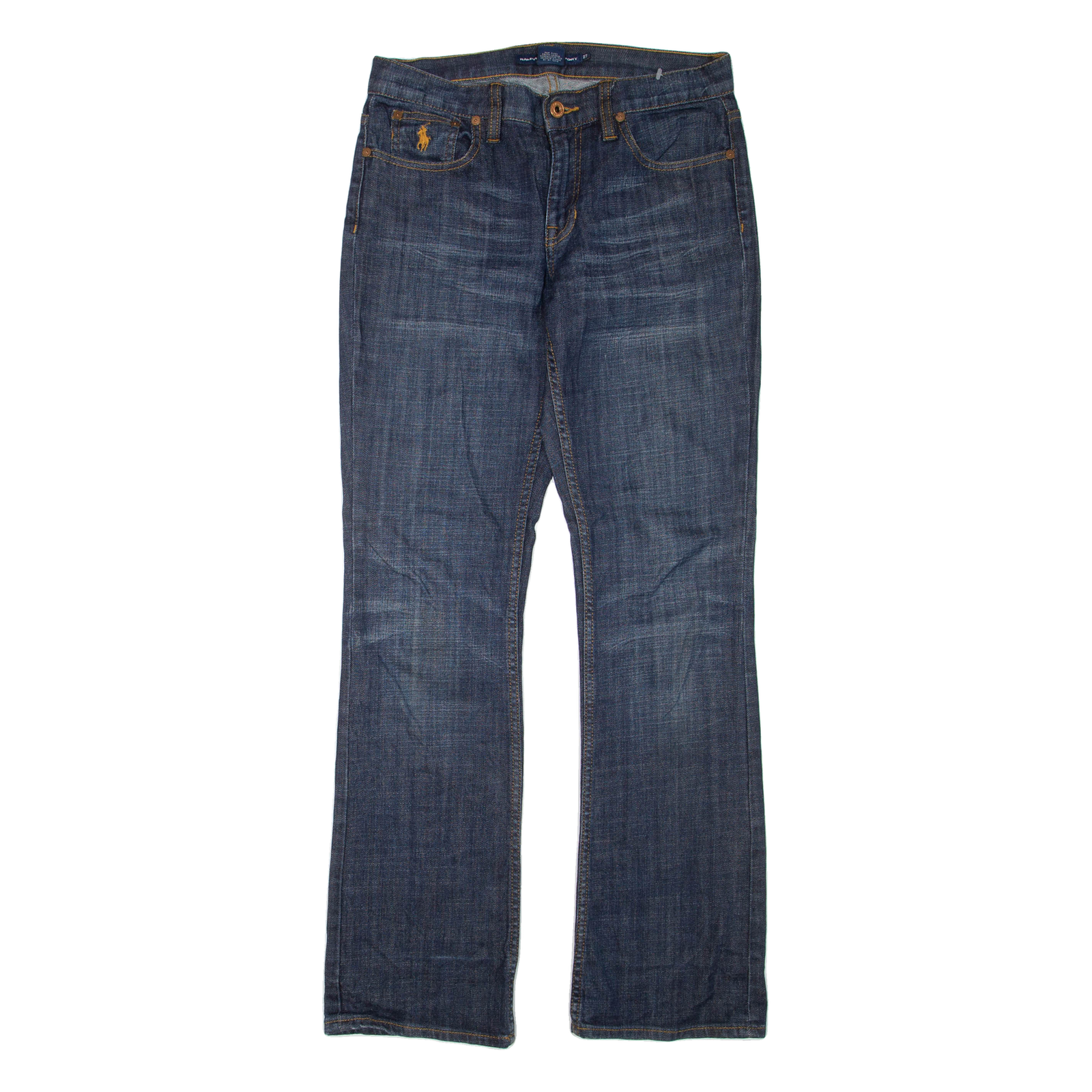 RALPH LAUREN SPORT Womens Jeans Blue Regular Bootcut W30 L32 Refurbished - N/A refurbished available on Cerqular