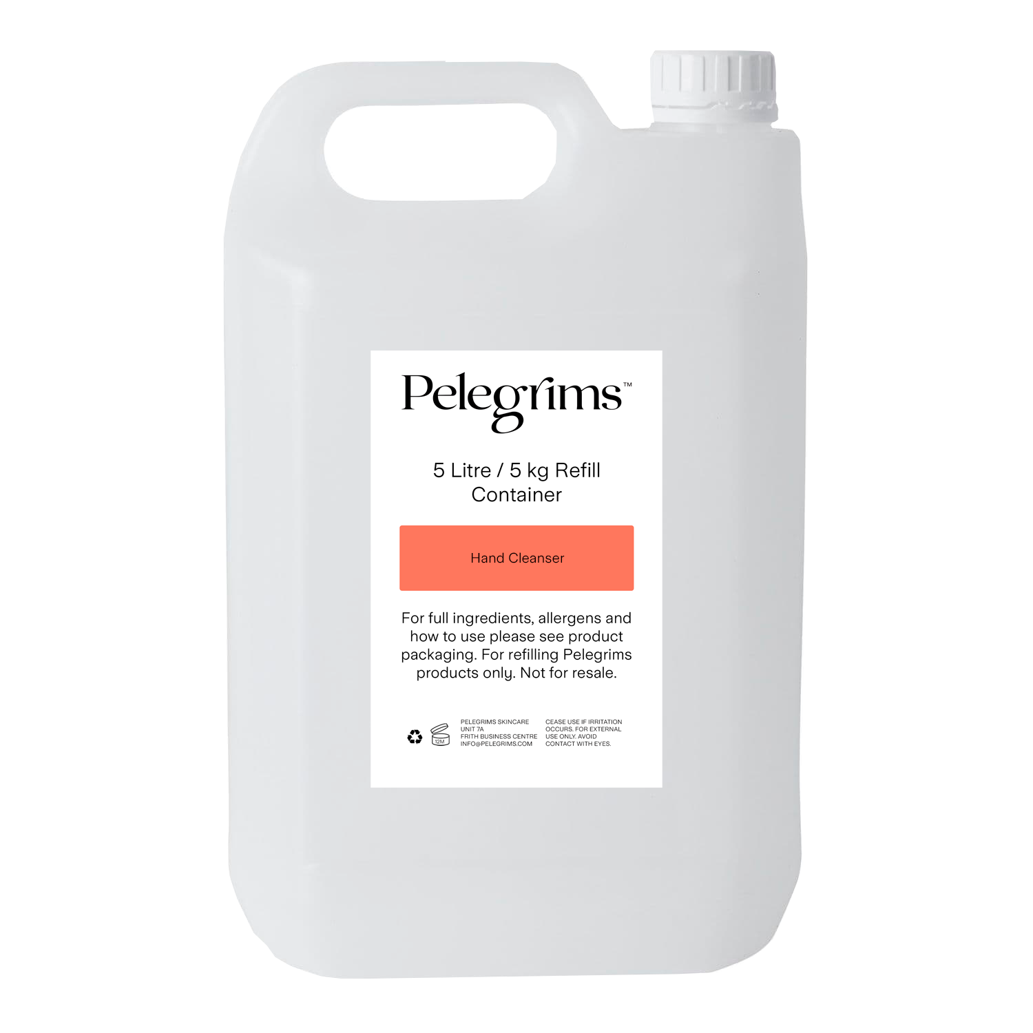 Buy Hand Cleanser 5 Litre Refill | Size: 5 Litre Refurbished - $186.00 Hand Cleanser 5 Litre Refill | Size: 5 Litre Refurbished - N/A (I could not find a well-known brand with this name refurbished available on Cerqular