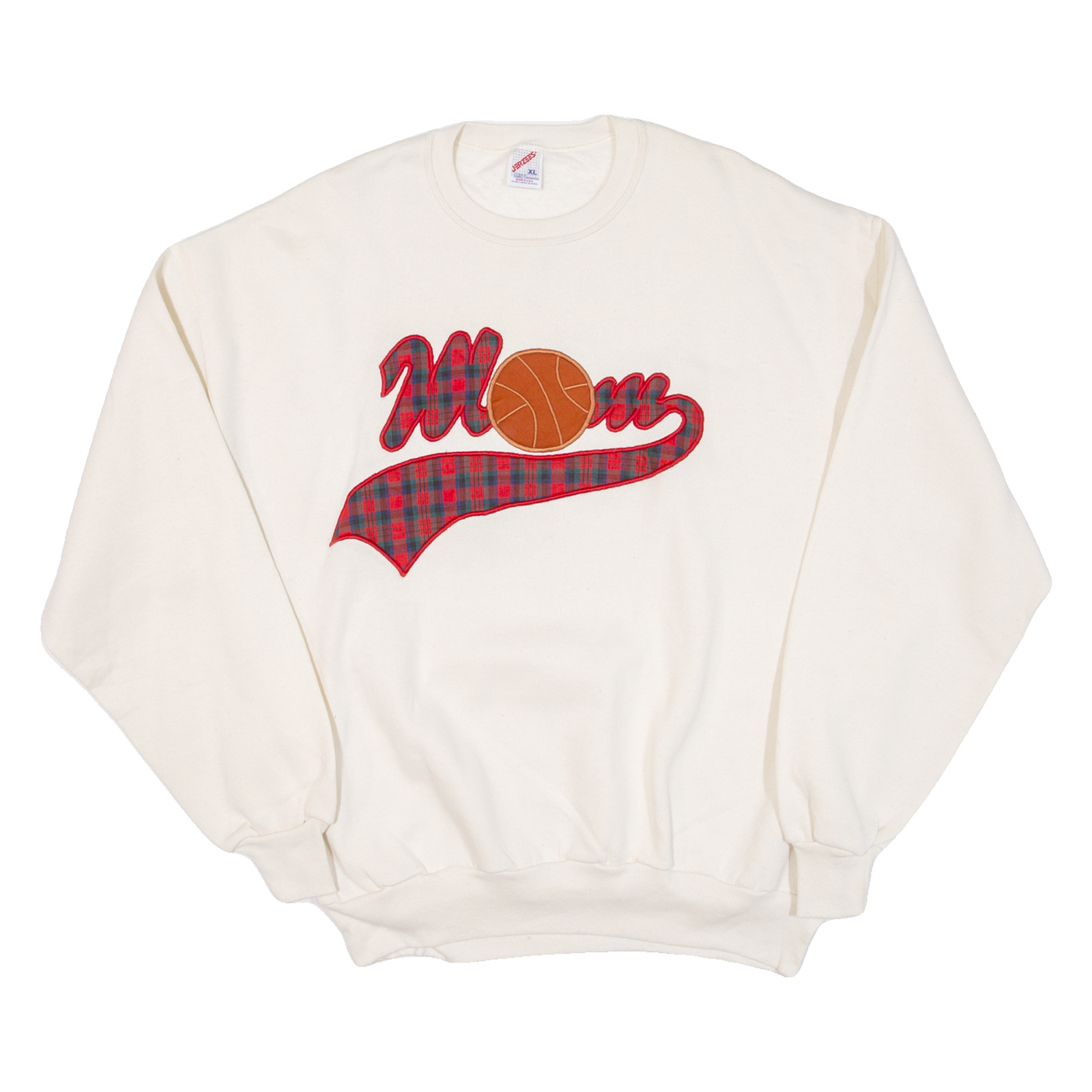 JERZEES Mom Mens Sweatshirt Beige USA XL Refurbished - N/A refurbished available on Cerqular