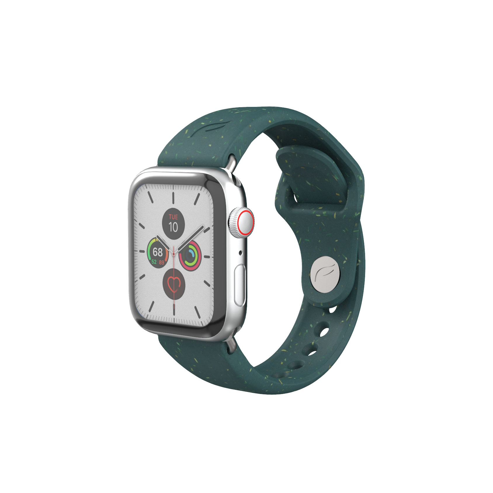 Green - Vine - Watch Band for 40/38mm Apple Watch Refurbished - Pela Case refurbished available on Cerqular