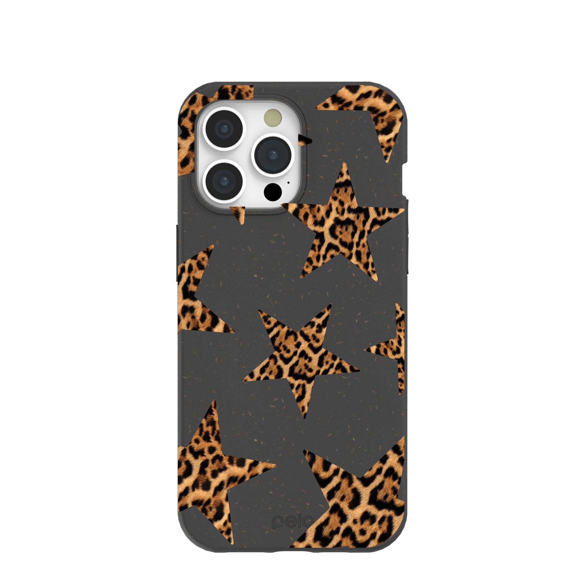 Black Jaguar Stars iPhone 15 Pro Max Case Refurbished - Pela Case refurbished available on Cerqular