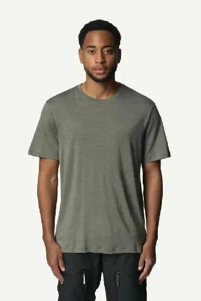 M's Activist Tee | Color: Sage Green | Size: XL Refurbished - Houdini Sportswear refurbished available on Cerqular