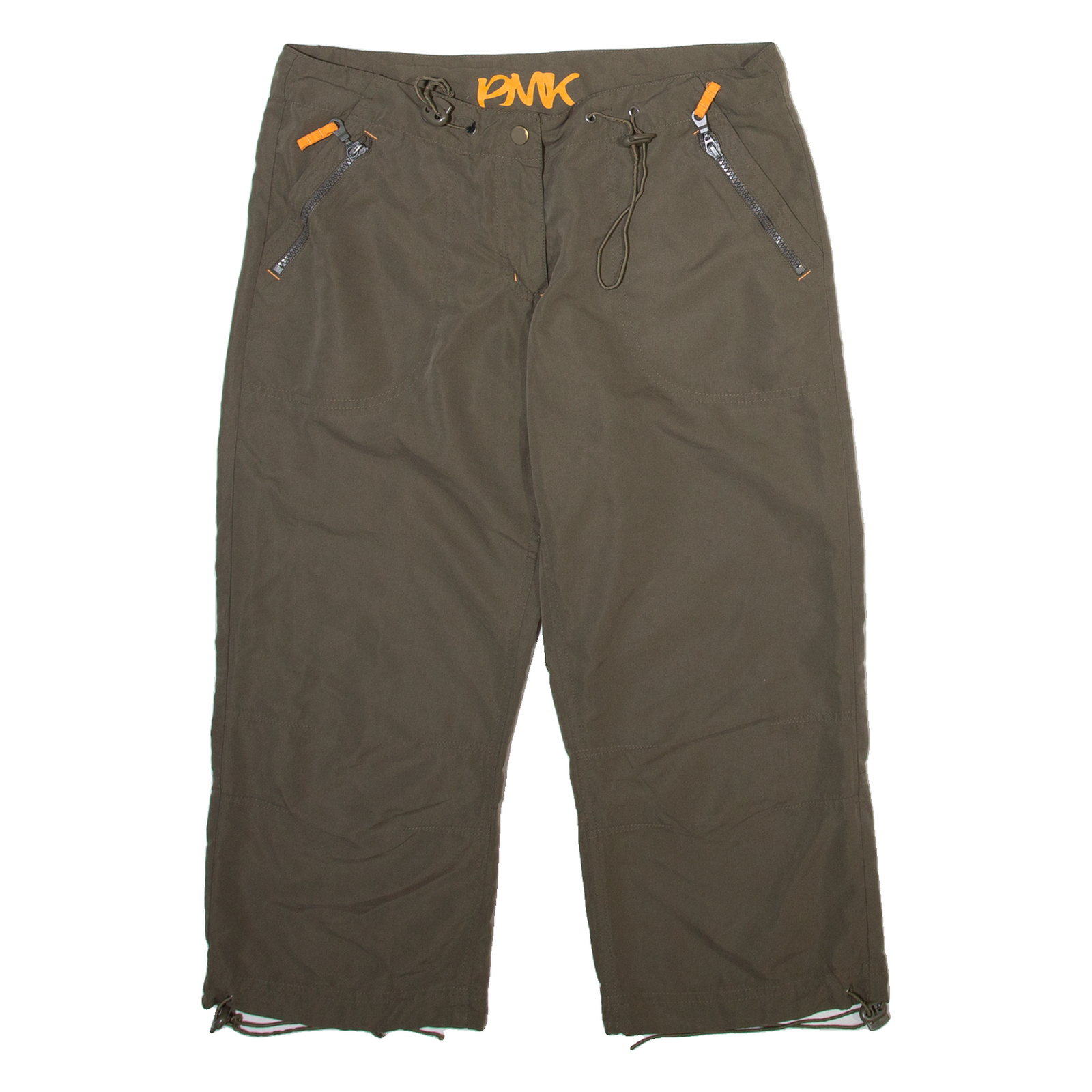 PMK Womens Casual Shorts Grey M W30 Refurbished - N/A refurbished available on Cerqular