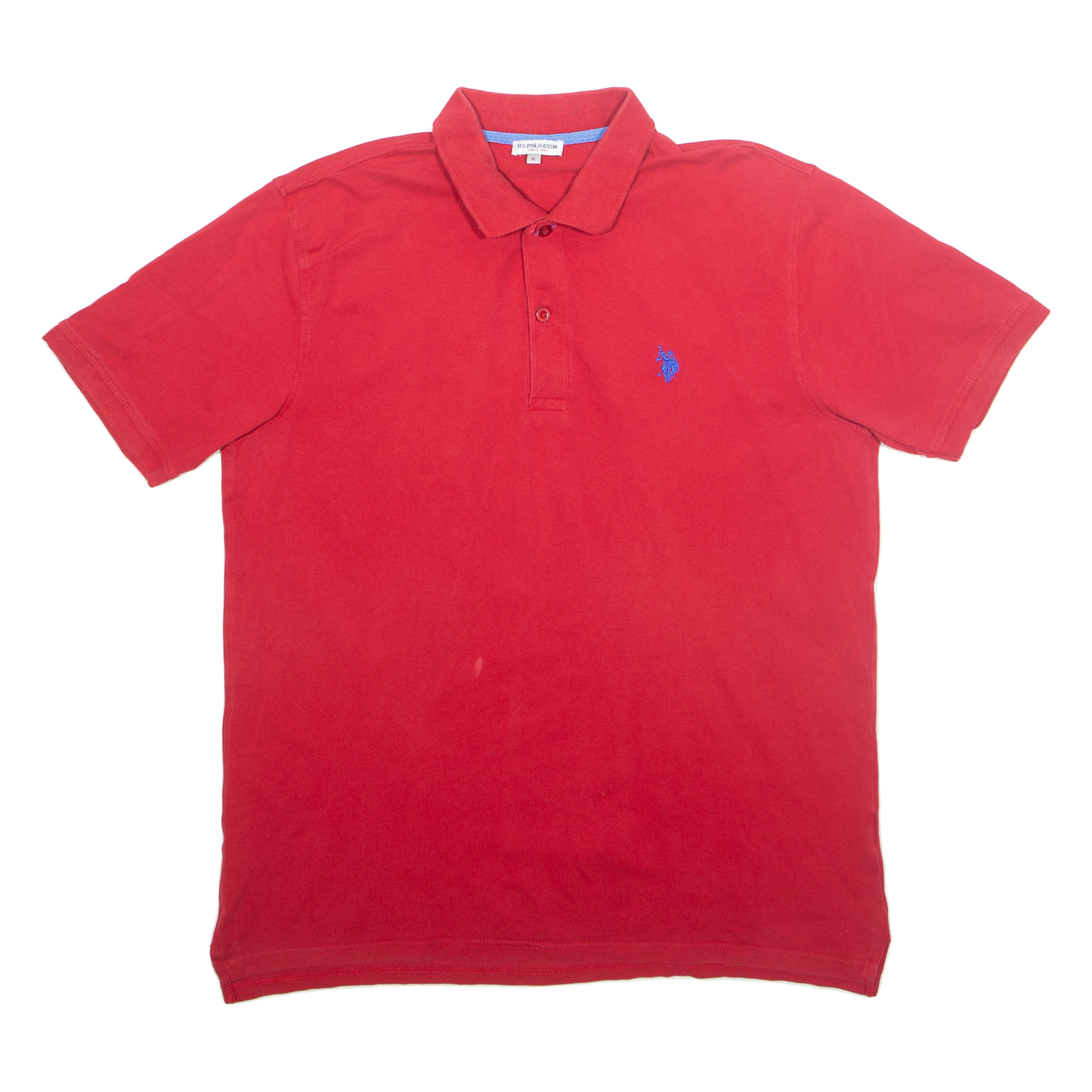 U.S. POLO ASSN Mens Polo Shirt Red XL Refurbished - N/A refurbished available on Cerqular