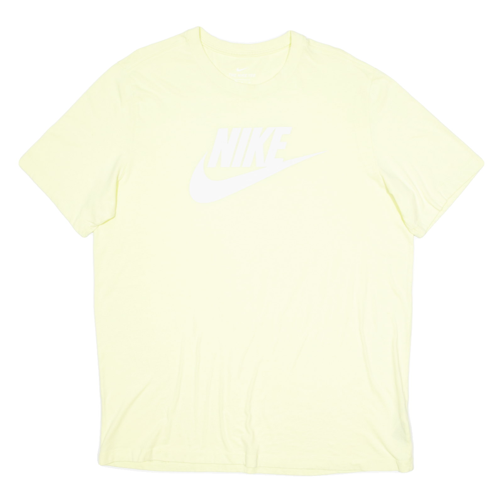 NIKE Mens T-Shirt Yellow L Refurbished - N/A refurbished available on Cerqular