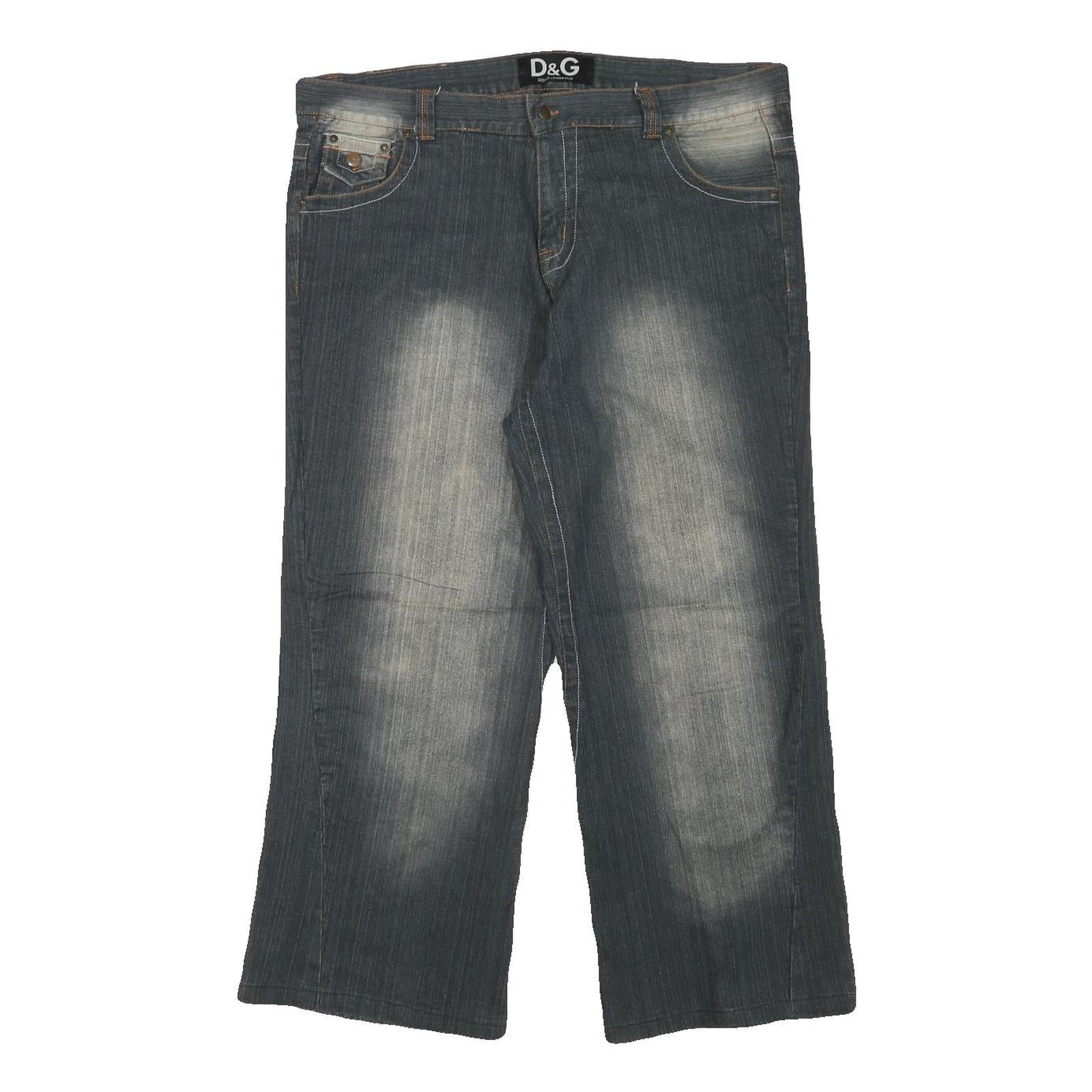 DOLCE & GABBANA Mens Relaxed Jeans Denim Medium W38 L27 Designer Casual Wear Refurbished - N/A refurbished available on Cerqular