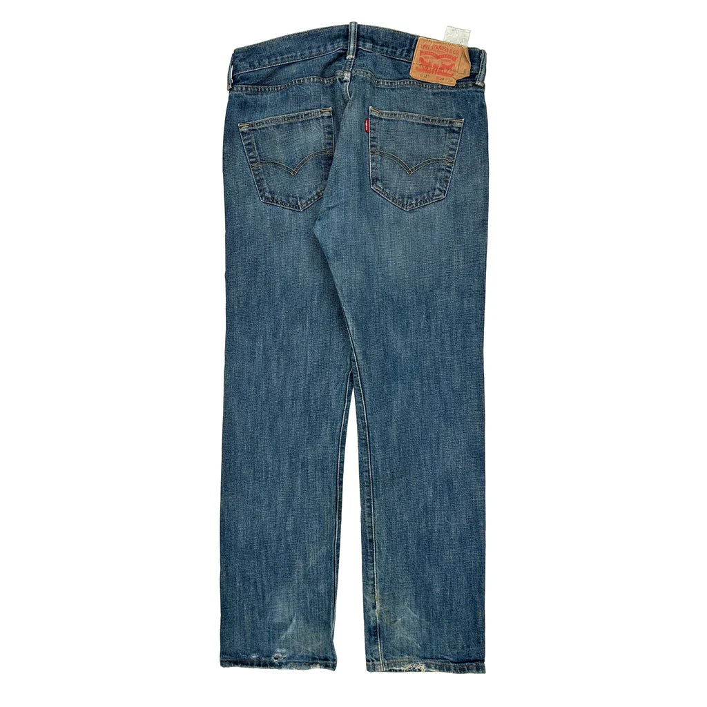 Buy 501 Levis Jeans - 33W 31L Blue Denim Refurbished - $46.89 501 Levis Jeans - 33W 31L Blue Denim Refurbished - Thrifted (note: this is a term often used to describe second- refurbished available on Cerqular
