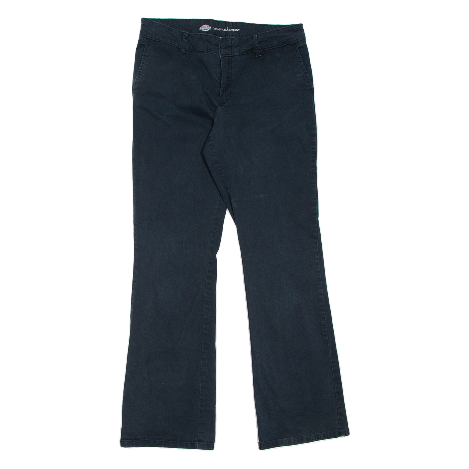 DICKIES Chino Womens Trousers Blue Slim Bootcut W30 L31 Refurbished - N/A refurbished available on Cerqular
