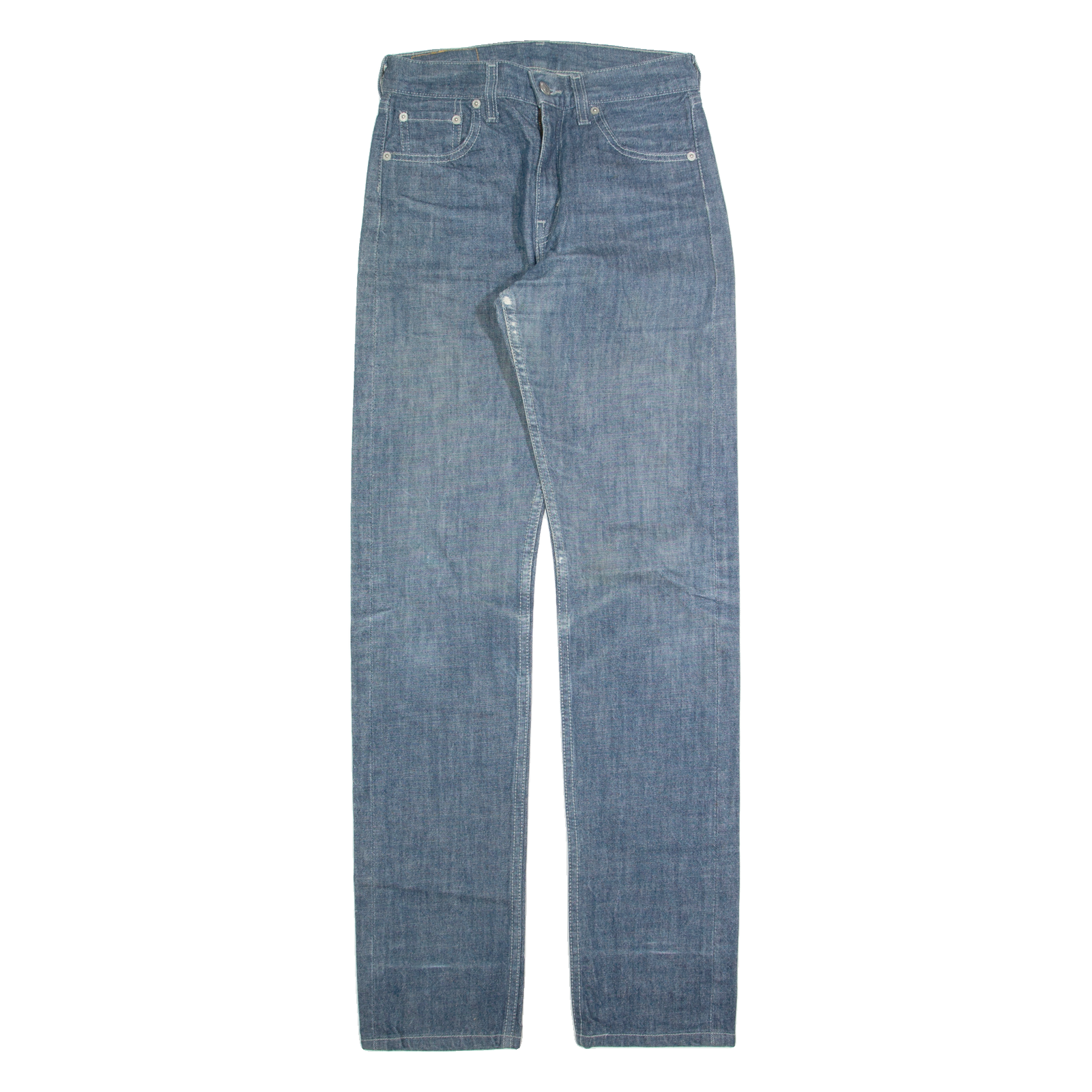 LEVI'S 505 04 Jeans Mens Blue Regular Straight W27 L34 Refurbished - N/A refurbished available on Cerqular