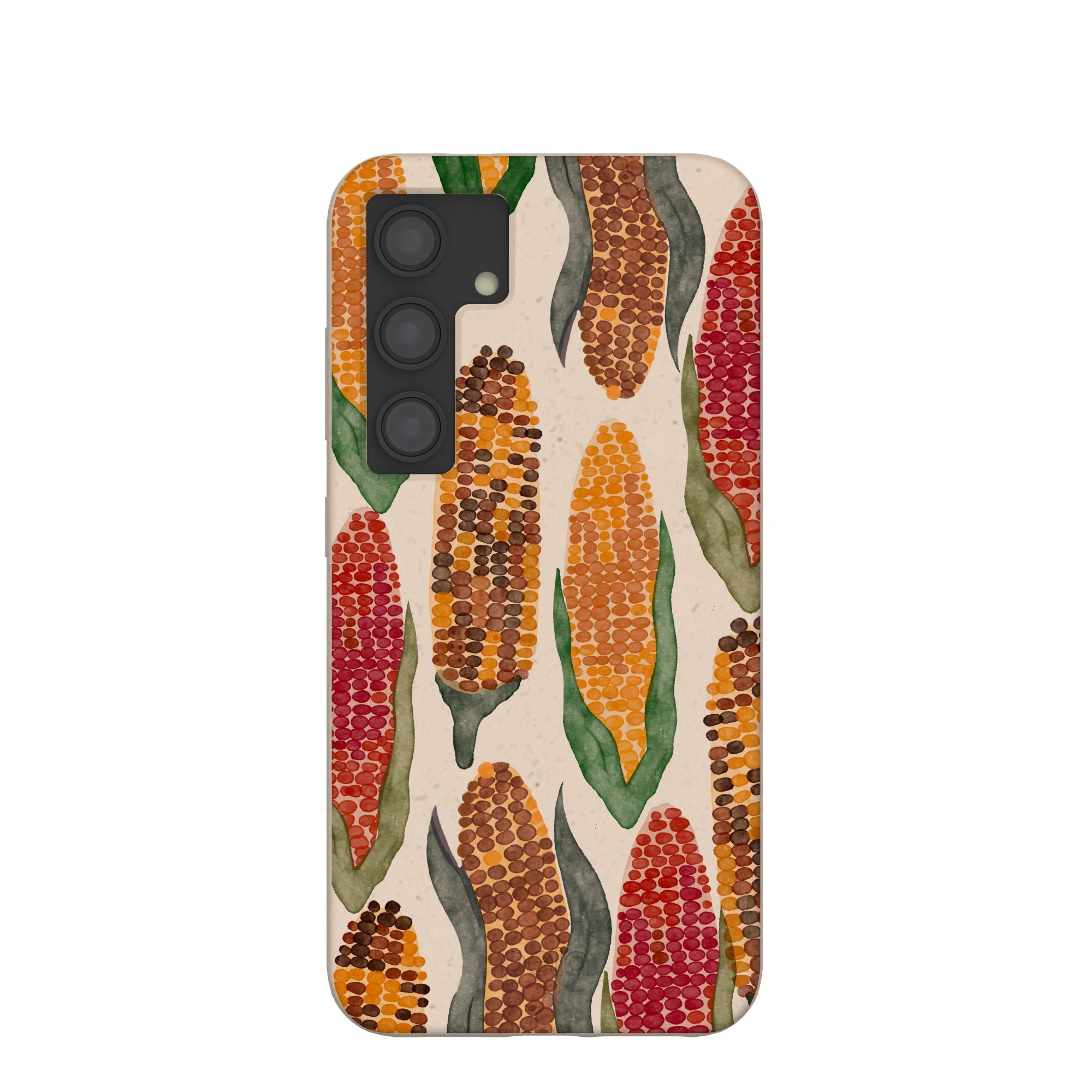Seashell Cornfield Samsung Galaxy S24 Case Refurbished - Pela Case refurbished available on Cerqular