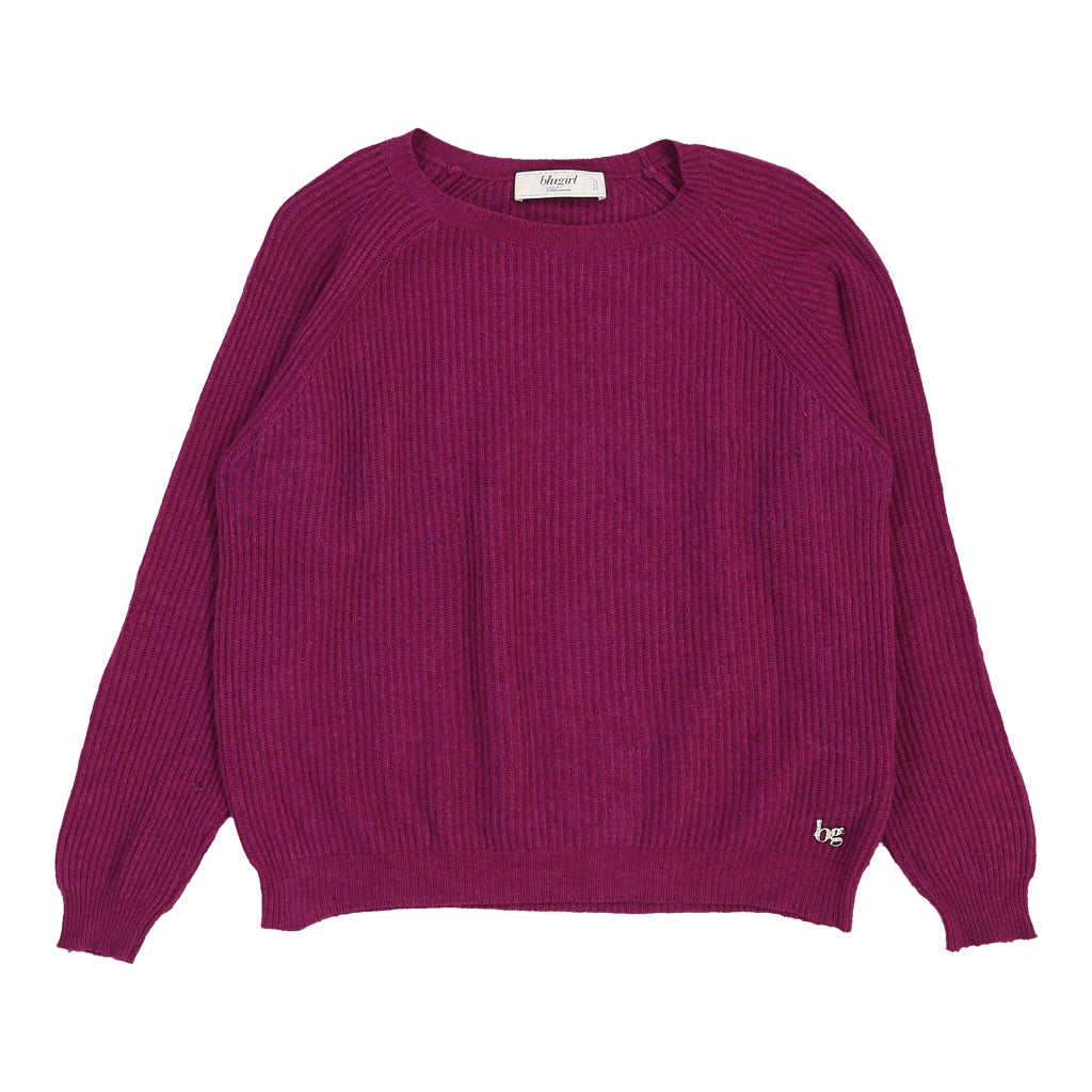 Blugirl Jumper - Medium Pink Wool Blend | Size: medium Refurbished - N/A (Preloved Designer is not a specific brand, it refurbished available on Cerqular