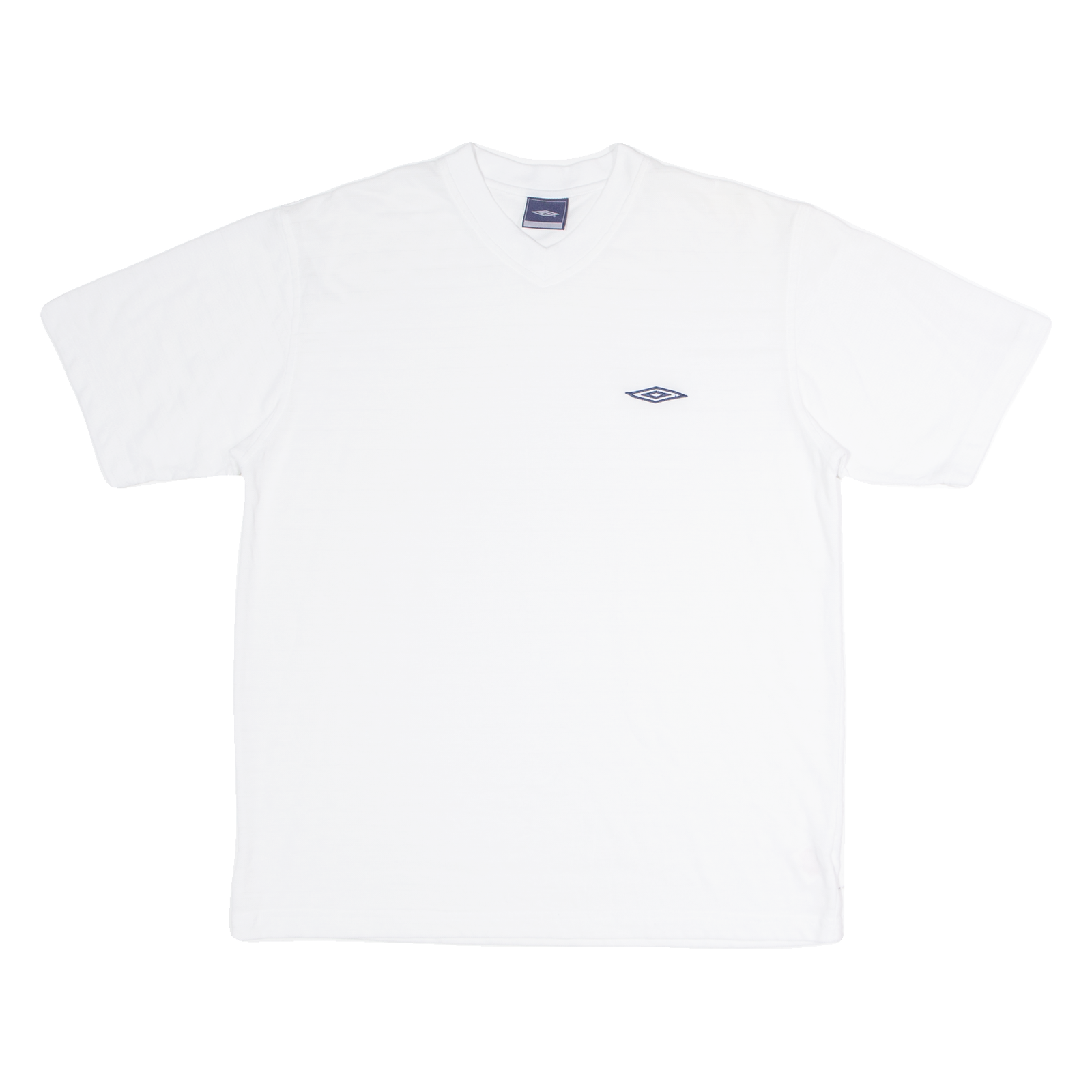 UMBRO Mens T-Shirt White V-Neck L Refurbished - N/A refurbished available on Cerqular