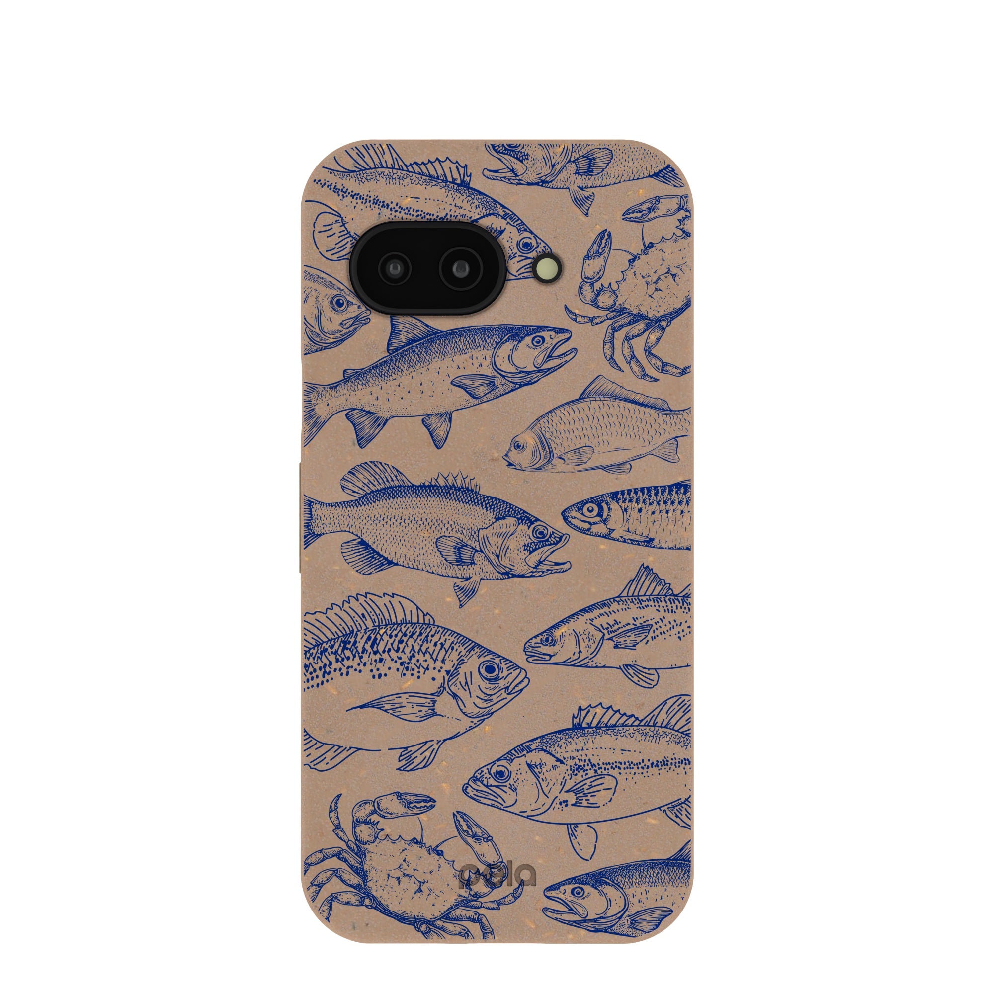 Buy Chocolate Brown Vintage Catch Google Pixel 9a Case Refurbished - $65.00 Chocolate Brown Vintage Catch Google Pixel 9a Case Refurbished - Pela Case refurbished available on Cerqular